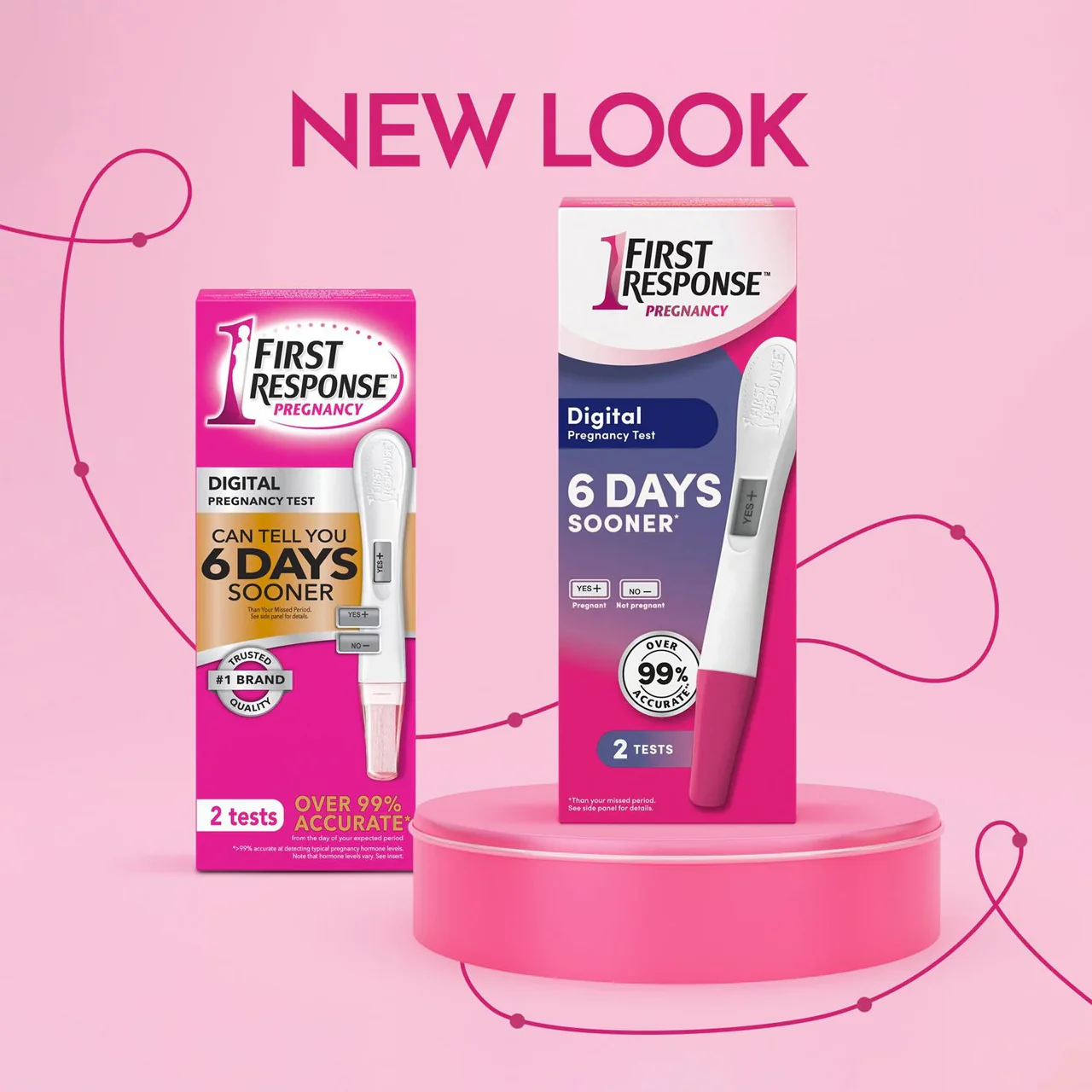First Response - Digital Pregnancy Test | 2 Tests - Image 2