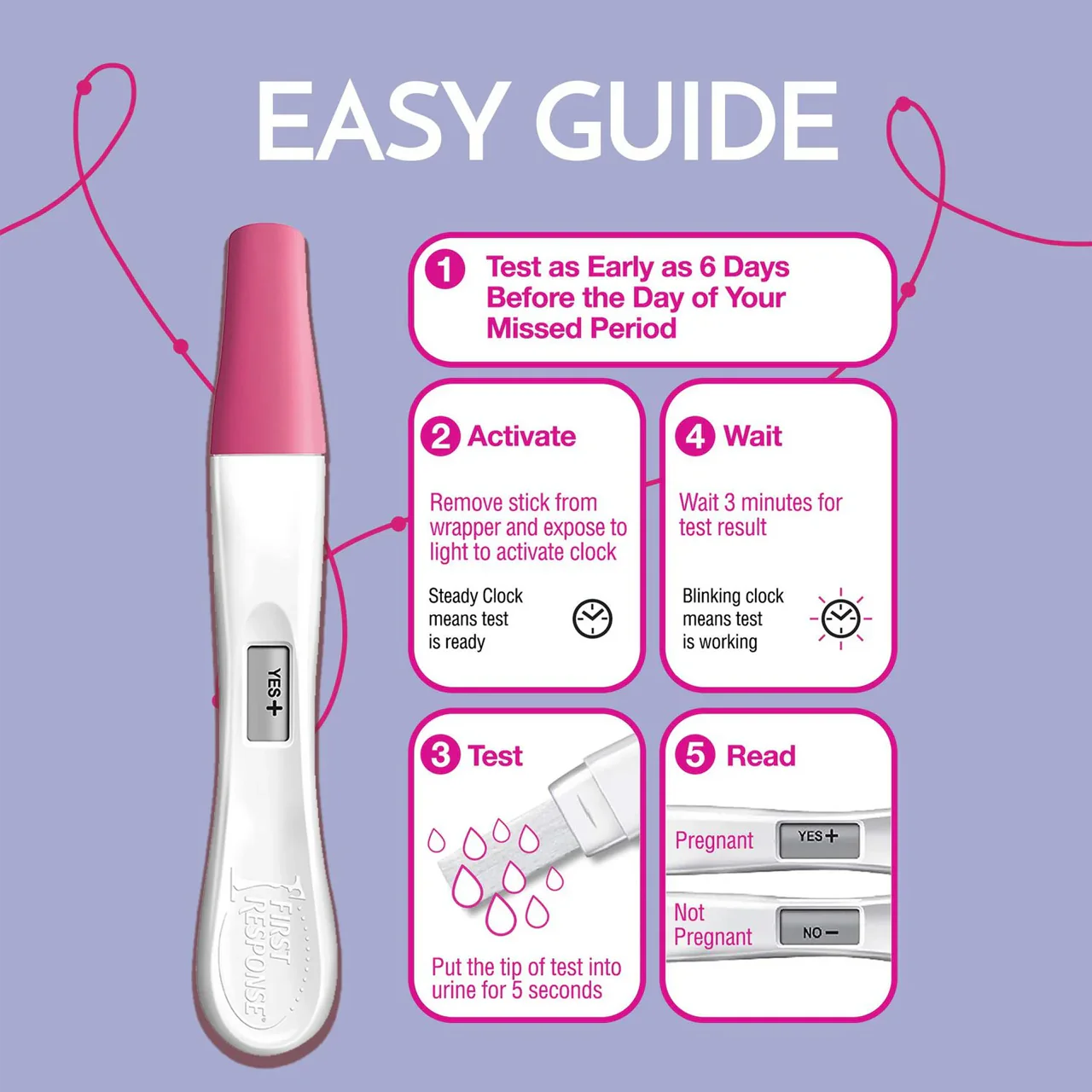 First Response - Digital Pregnancy Test | 2 Tests - Image 4