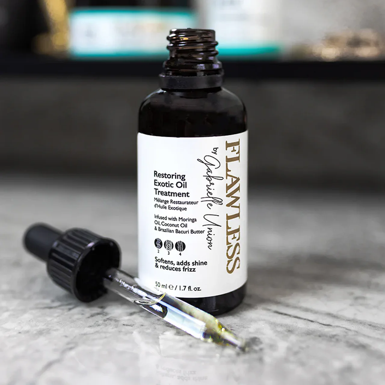 FLAWLESS by Gabrielle Union - Restoring Exotic Oil Treatment | 50 mL - Image 2