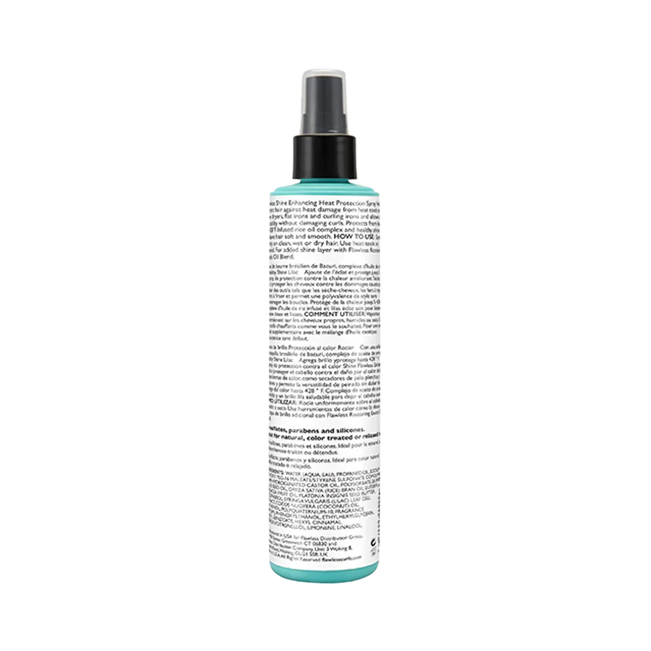 FLAWLESS by Gabrielle Union - Shine Enhancing Heat Protection Spray | 237 mL - Image 2