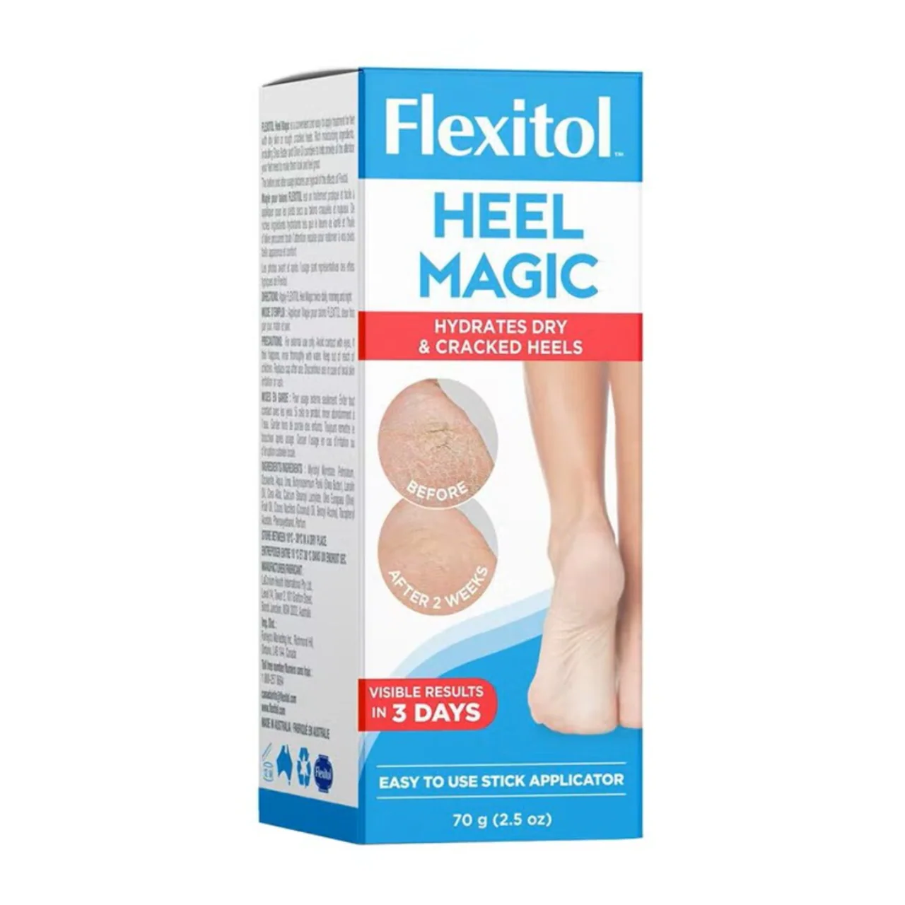 Flexitol - Heel Magic Stick | 70 g