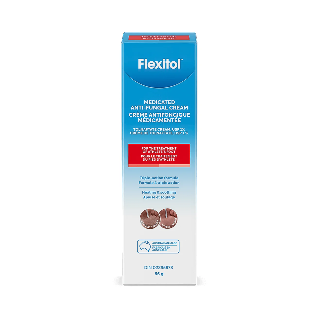 Flexitol - Medicated Anti-Fungal Cream | 56 g