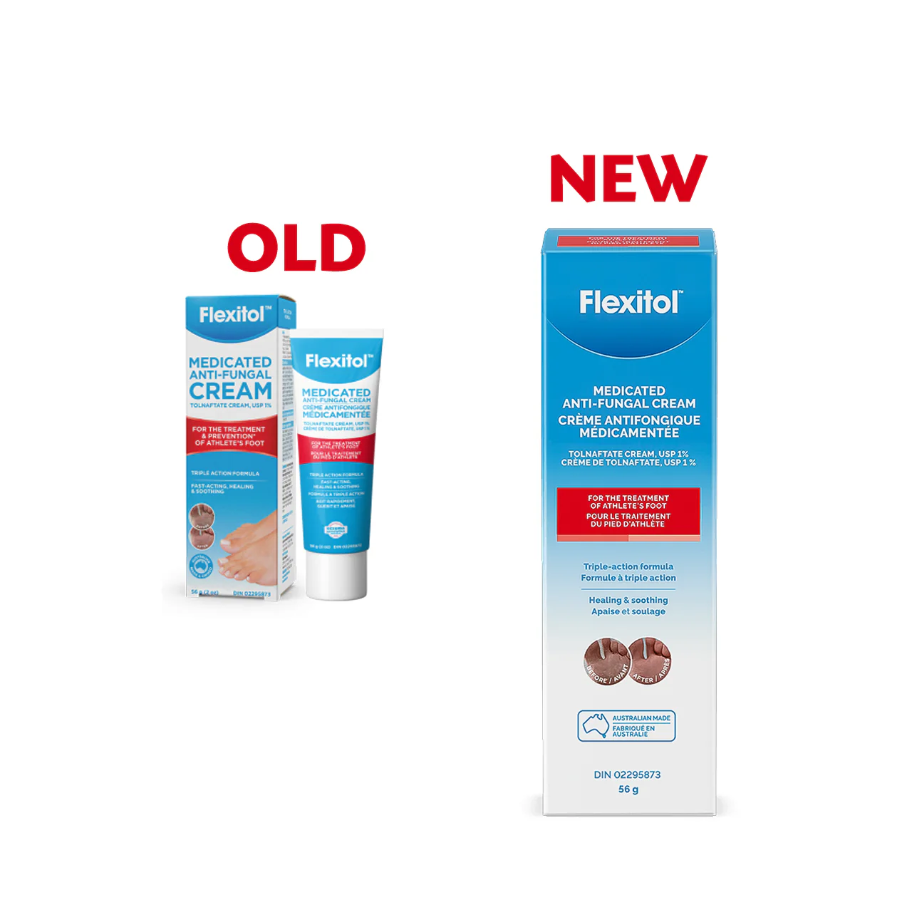 Flexitol - Medicated Anti-Fungal Cream | 56 g - Image 2