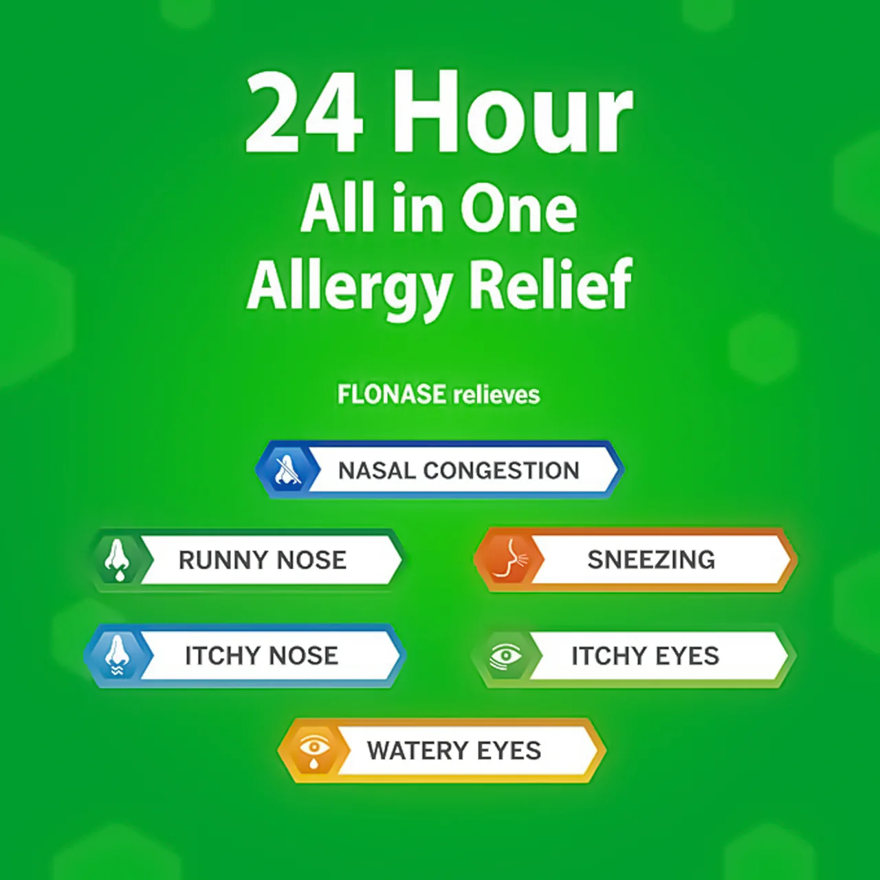 Flonase - Allergy Relief 24HR Spray Non Drowsy | 120 Sprays - Image 3