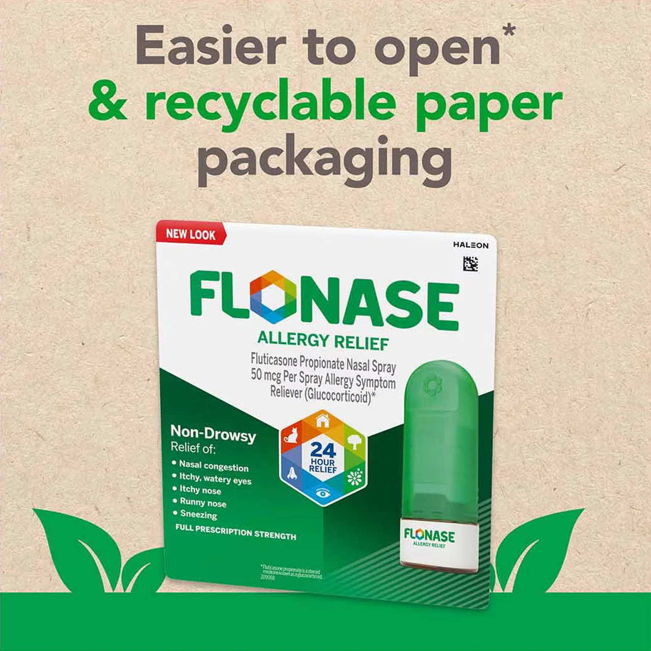 Flonase - Allergy Relief 24HR Spray Non Drowsy | 120 Sprays - Image 4