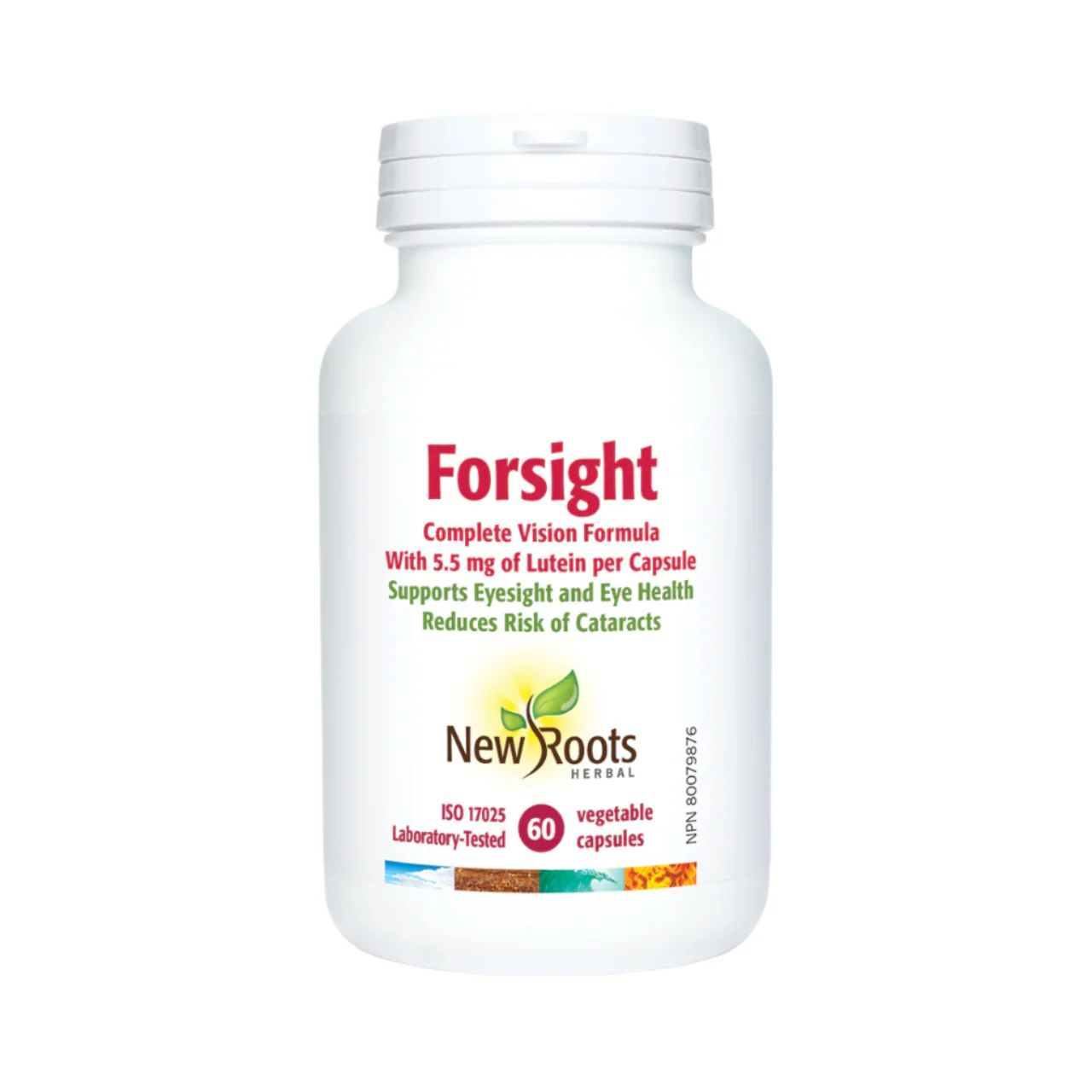 New Roots - Forsight Complete Vision Formula | 60 capsules