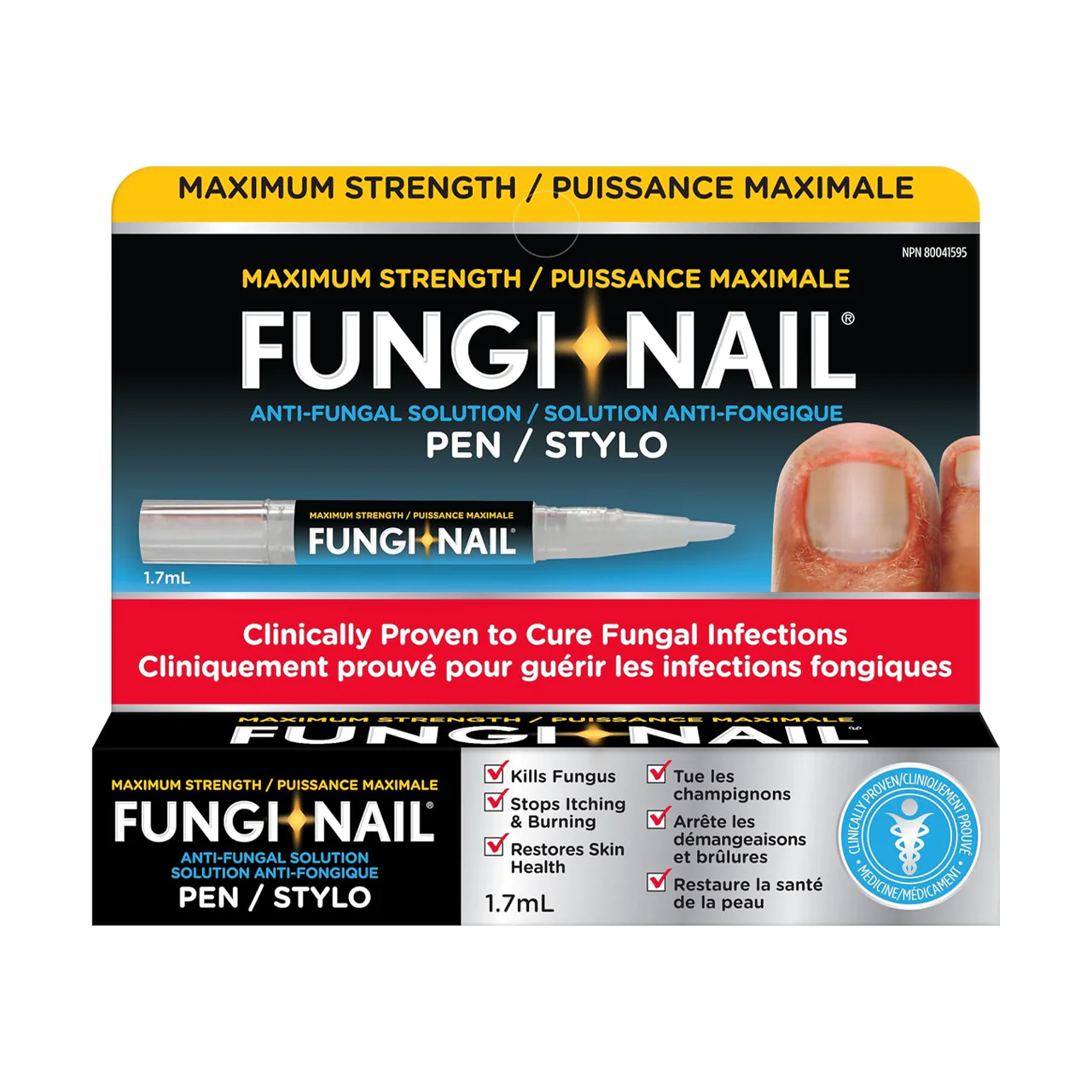 Fungi-Nail – Maximum Strength Solution Pen | 1.7 mL