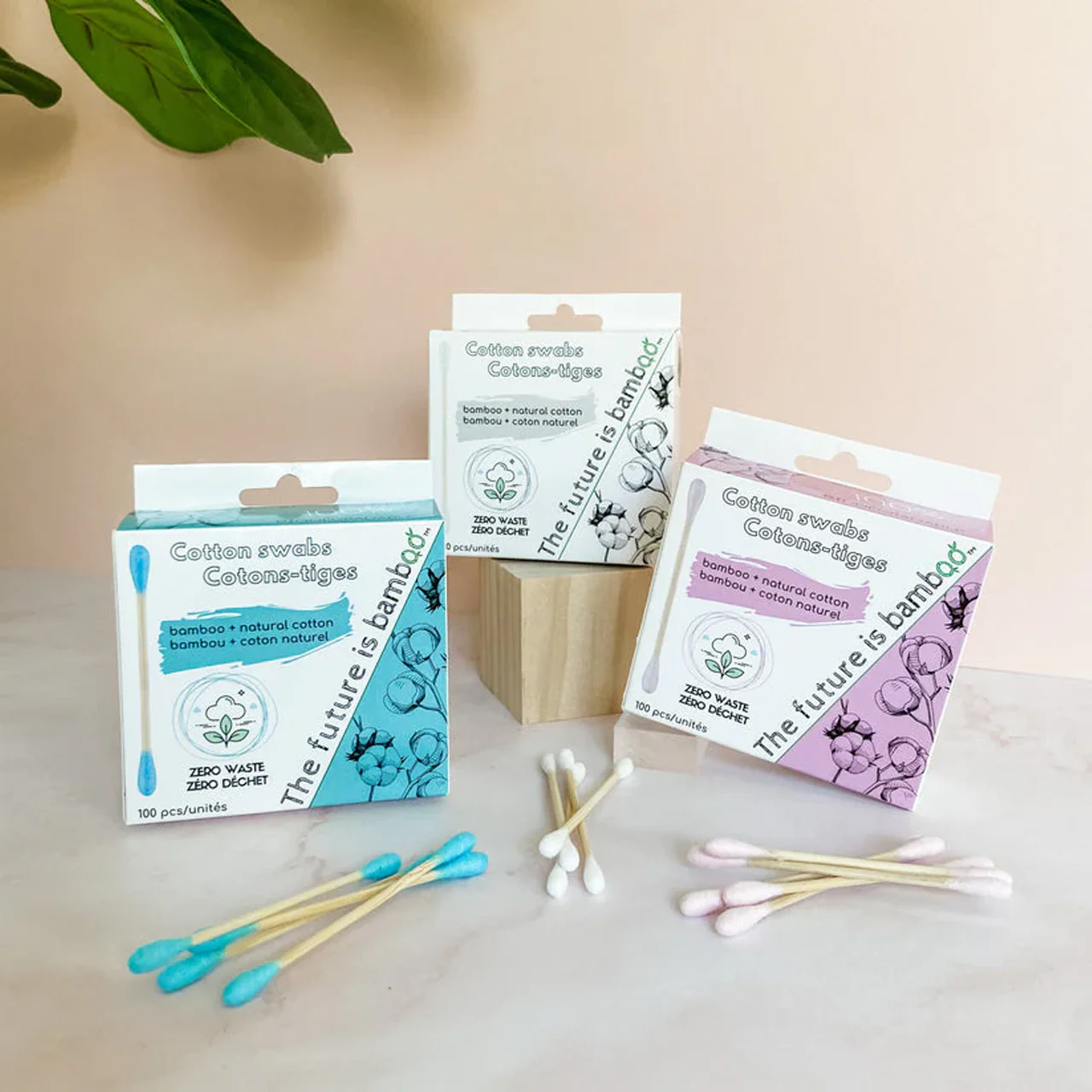 The Future is Bamboo - Cotton Swabs | 100 pcs - Image 2