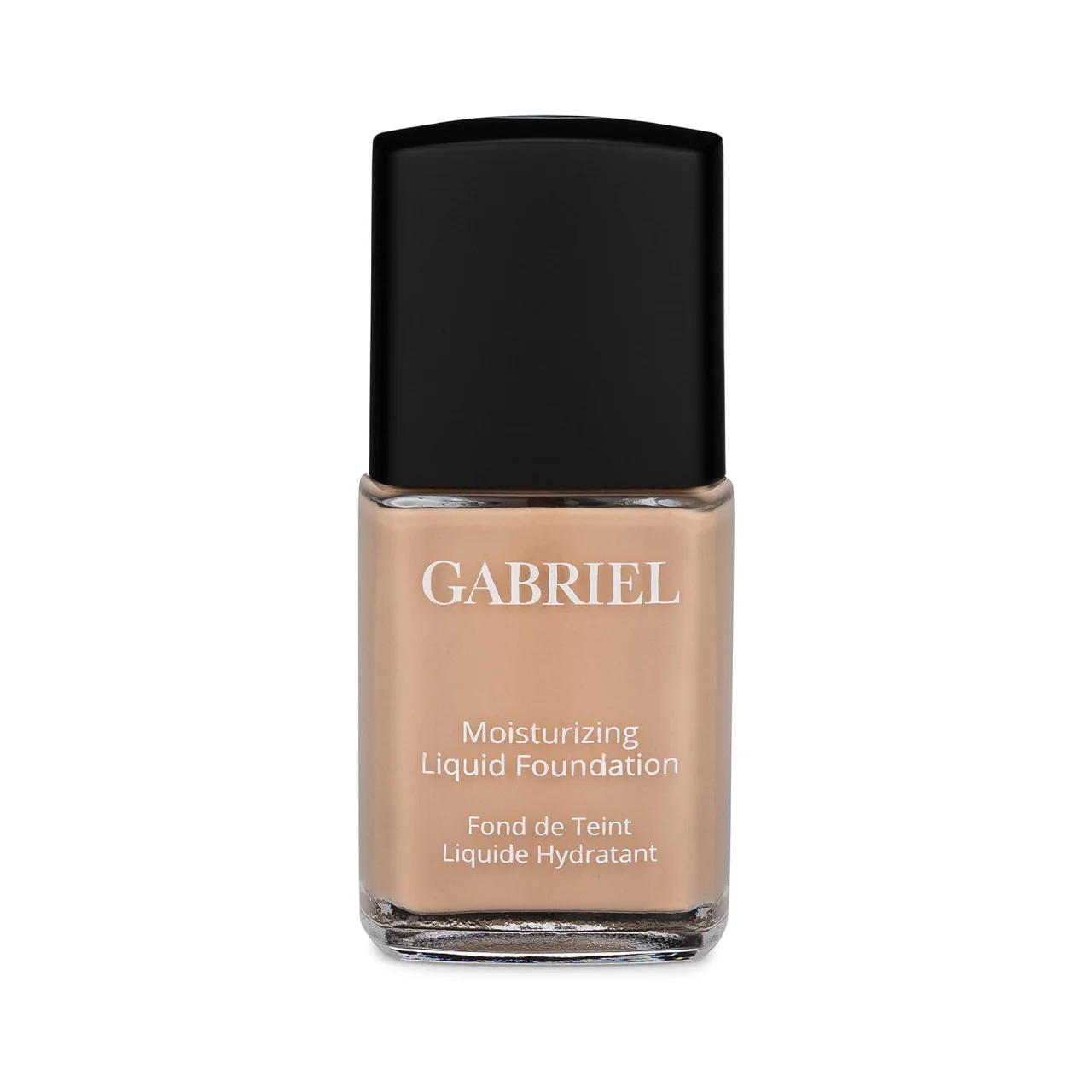 Gabriel Cosmetics - Moisturizing Liquid Foundation, Natural Beige | 30 mL