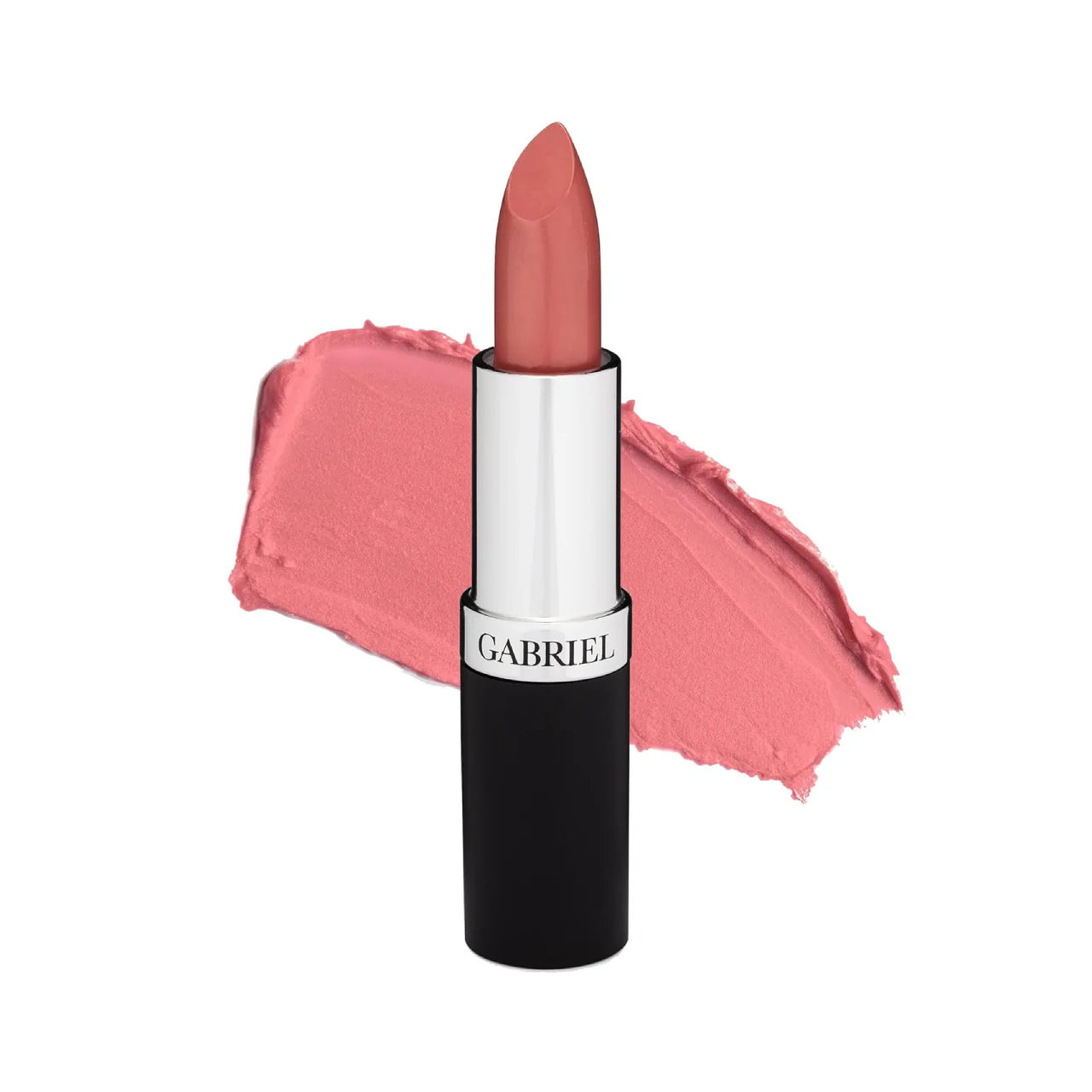 Gabriel Cosmetics - Natural Lipstick, Rosewood Peachy Pink | 3.6 g - Image 3