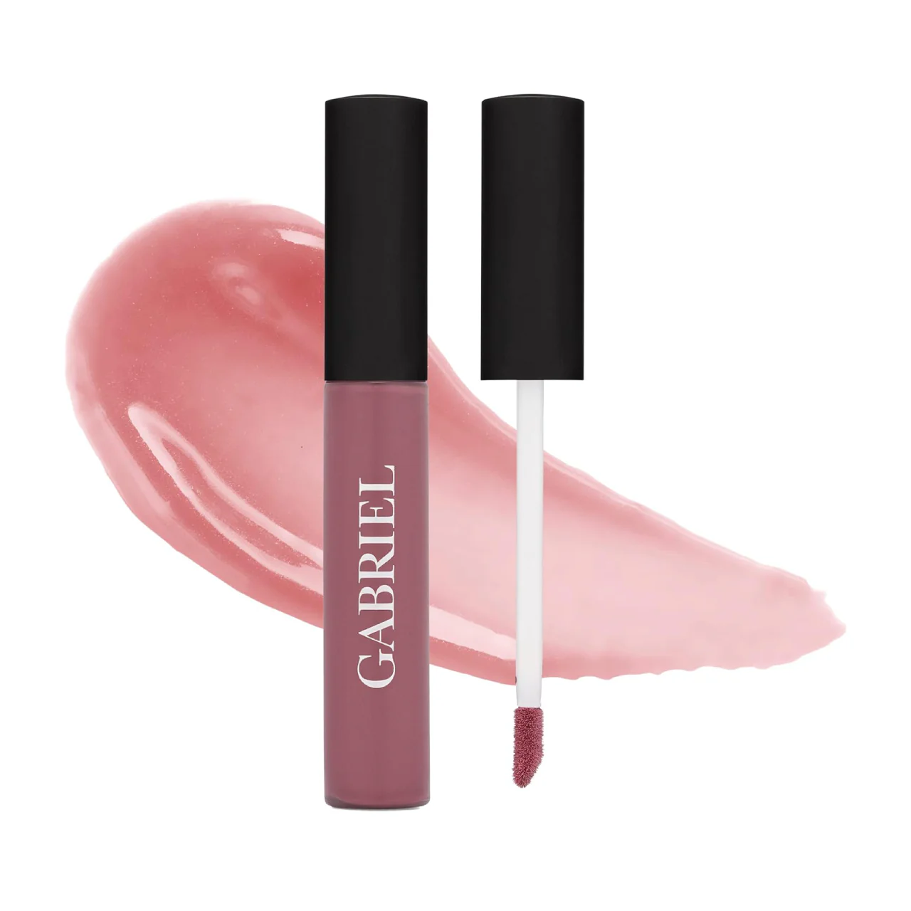 Gabriel Cosmetics - Gluten Free Moisturizing Lip Gloss, Soft Berry | 8 mL - Image 3