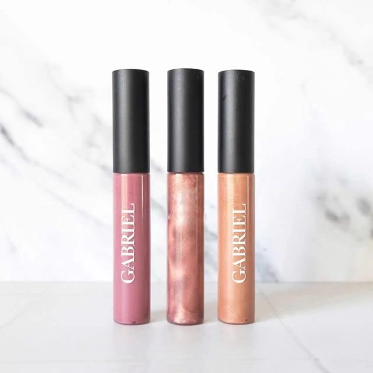 Gabriel Cosmetics - Gluten Free Moisturizing Lip Gloss, Soft Berry | 8 mL - Image 4