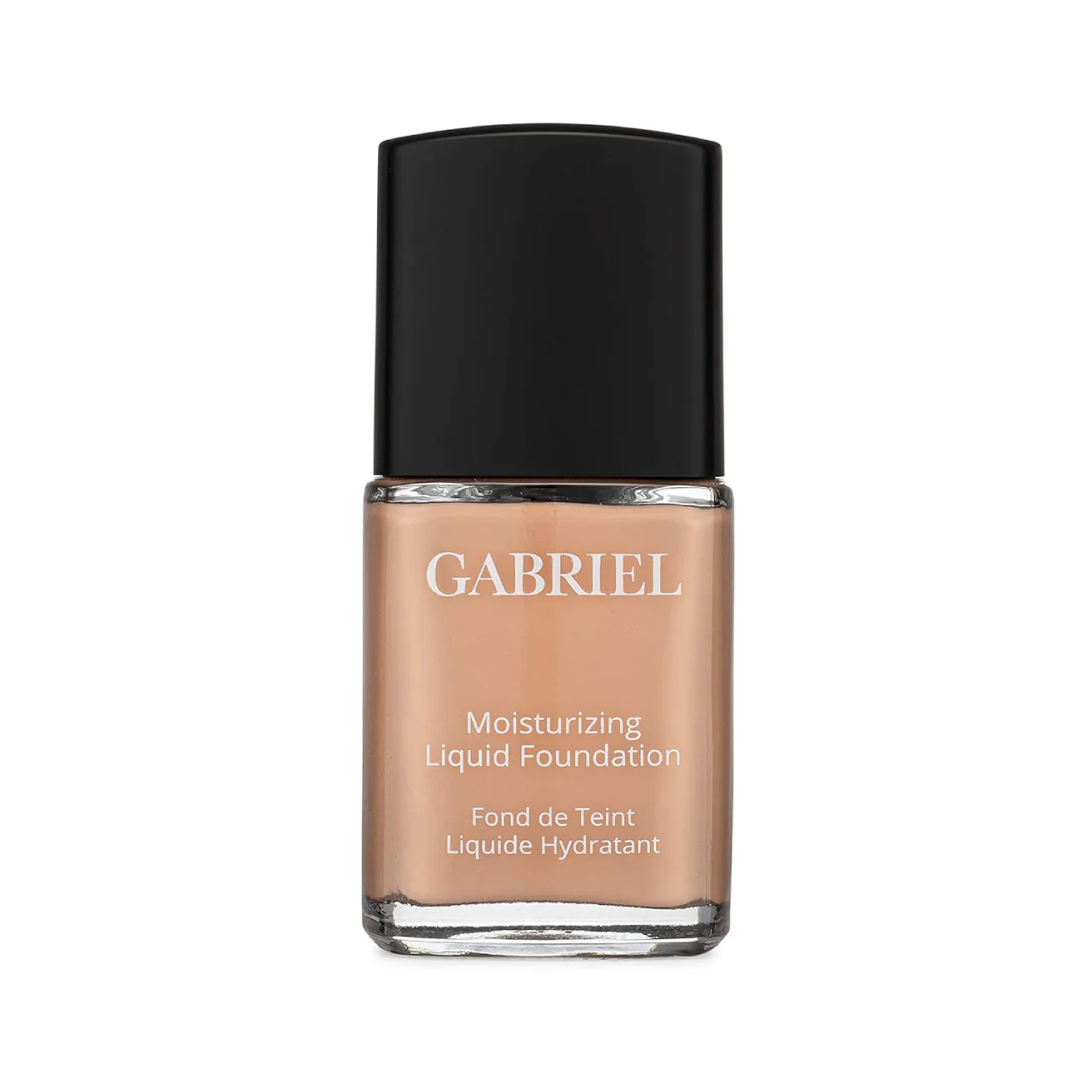Gabriel Cosmetics - Moisturizing Liquid Foundation, True Beige | 30mL