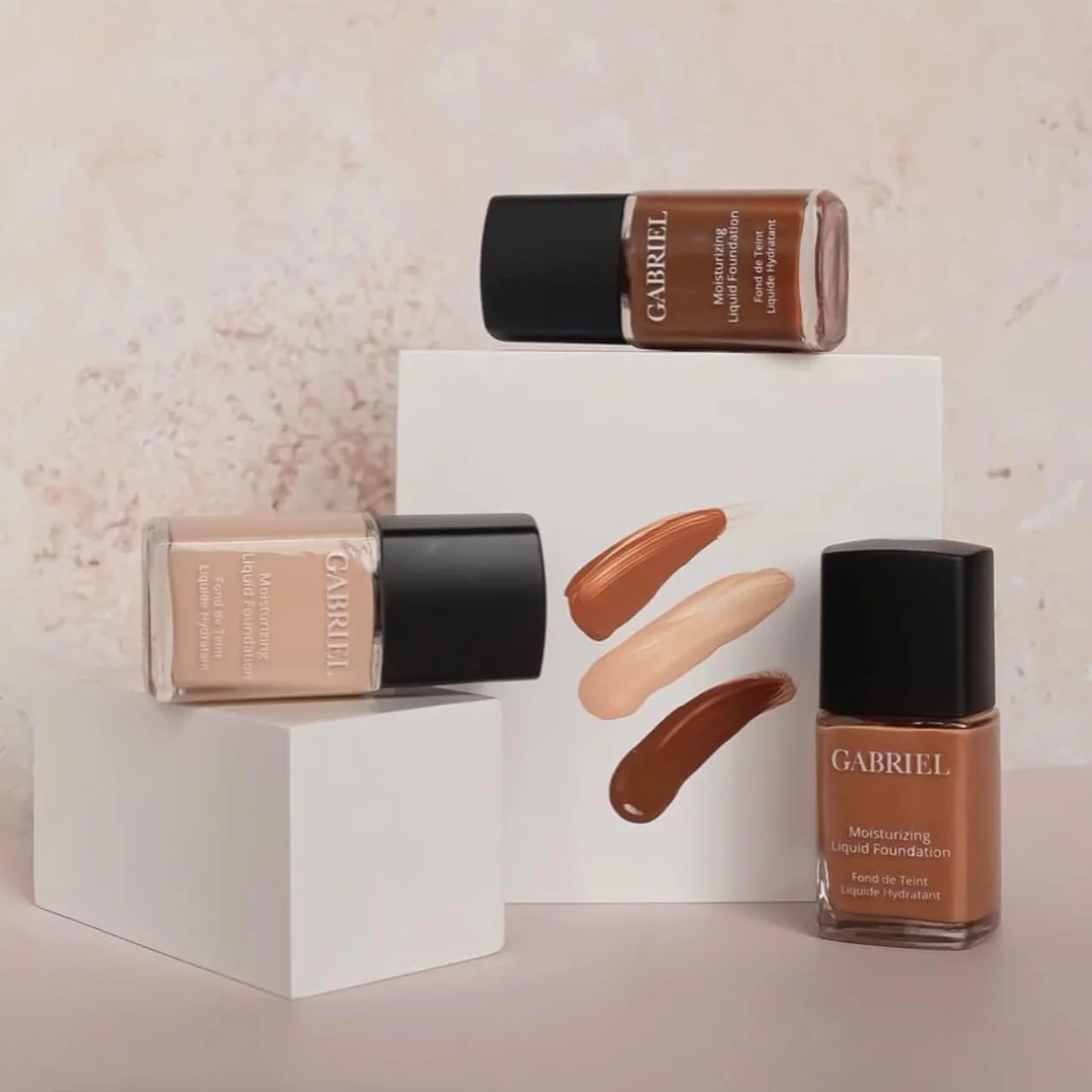 Gabriel Cosmetics - Moisturizing Liquid Foundation, True Beige | 30mL - Image 3