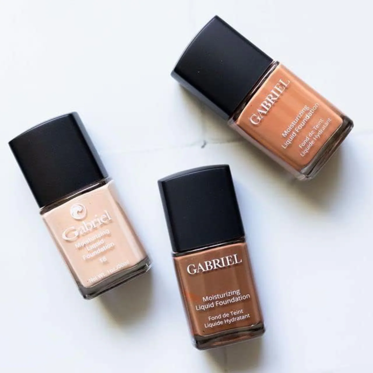 Gabriel Cosmetics - Moisturizing Liquid Foundation, True Beige | 30mL - Image 4