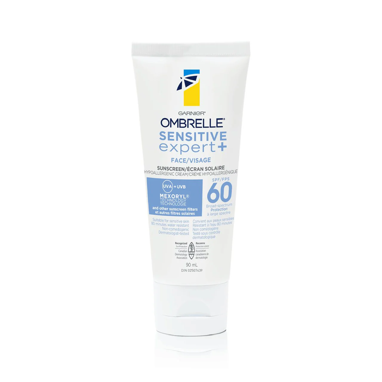 Ombrelle - Sensitive Expert+ SPF 60 | 90 mL