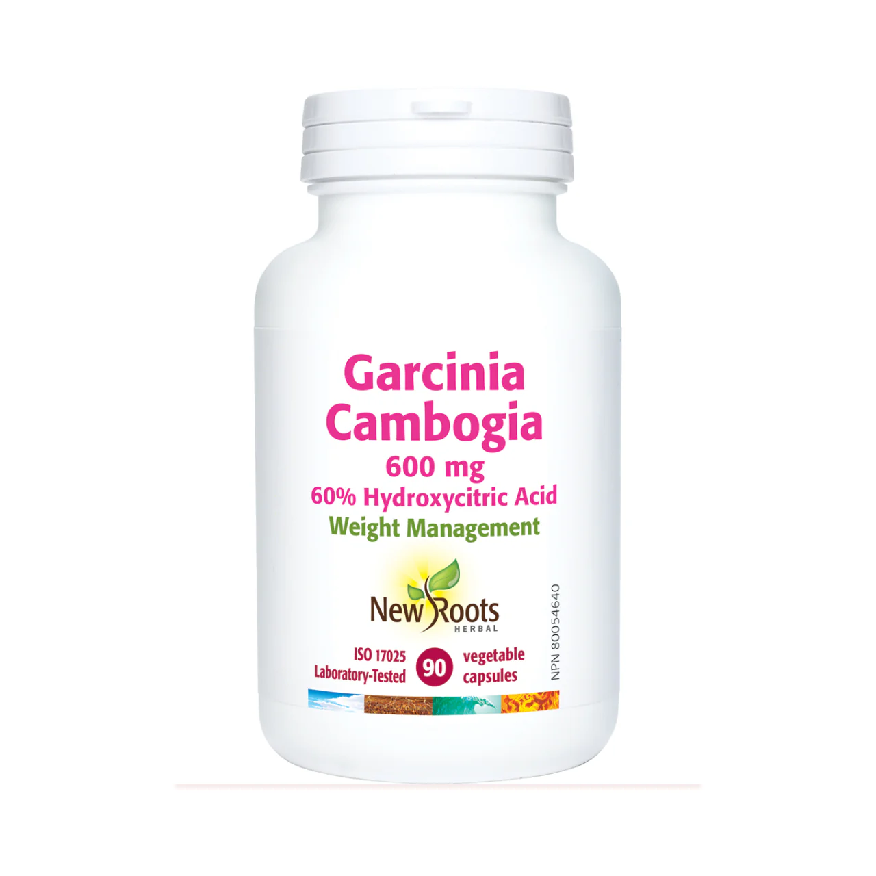New Roots - Garcinia Cambogia 600 mg | 90 capsules