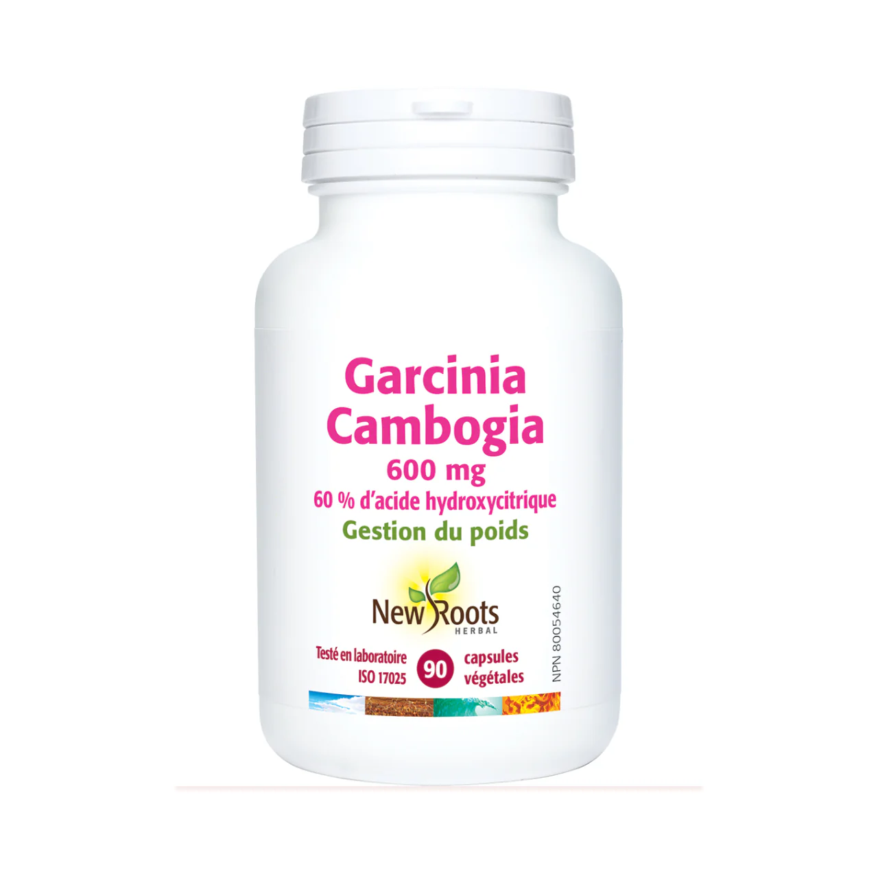 New Roots - Garcinia Cambogia 600 mg | 90 capsules - Image 2