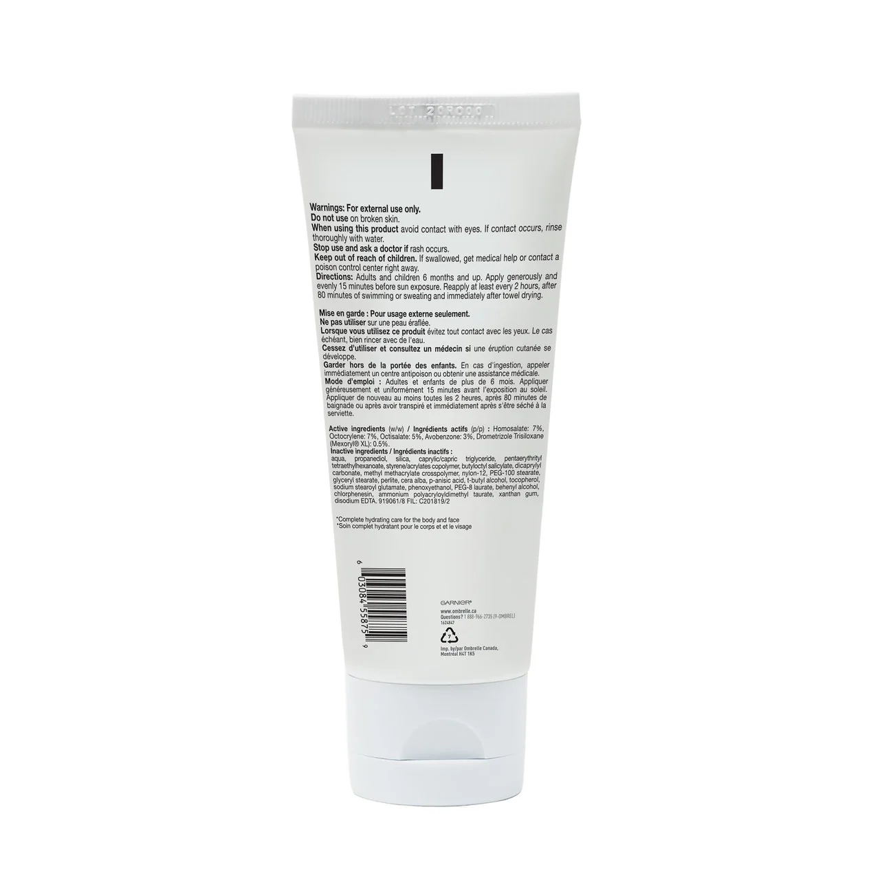 Ombrelle - Complete Dry Touch Sunscreen - Lightweight Lotion - SPF 30 Broad Spectrum Protection | 200 mL - Image 2