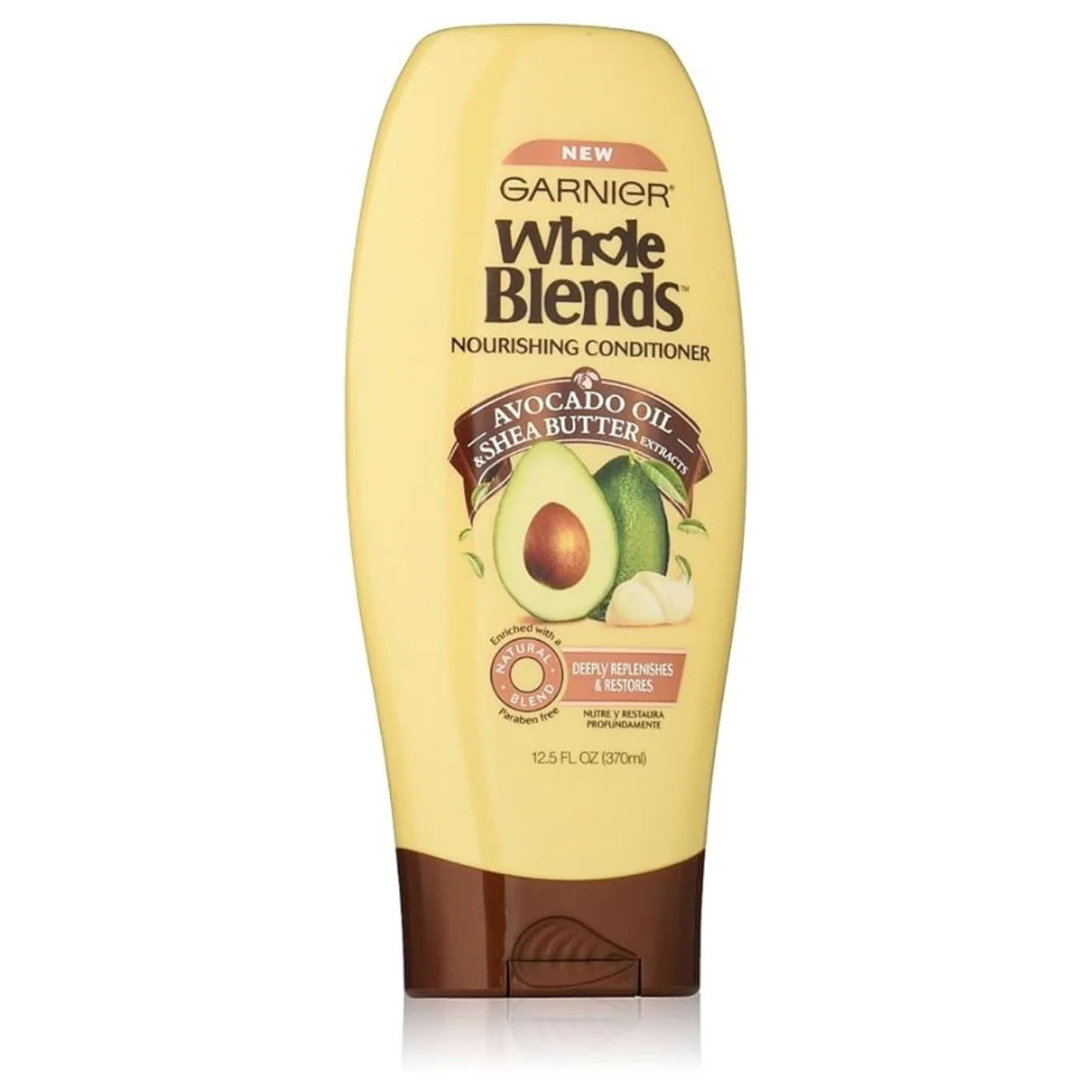 Garnier - Whole Blends Avocado Oil & Shea Butter Nourishing Conditioner | 370 ml