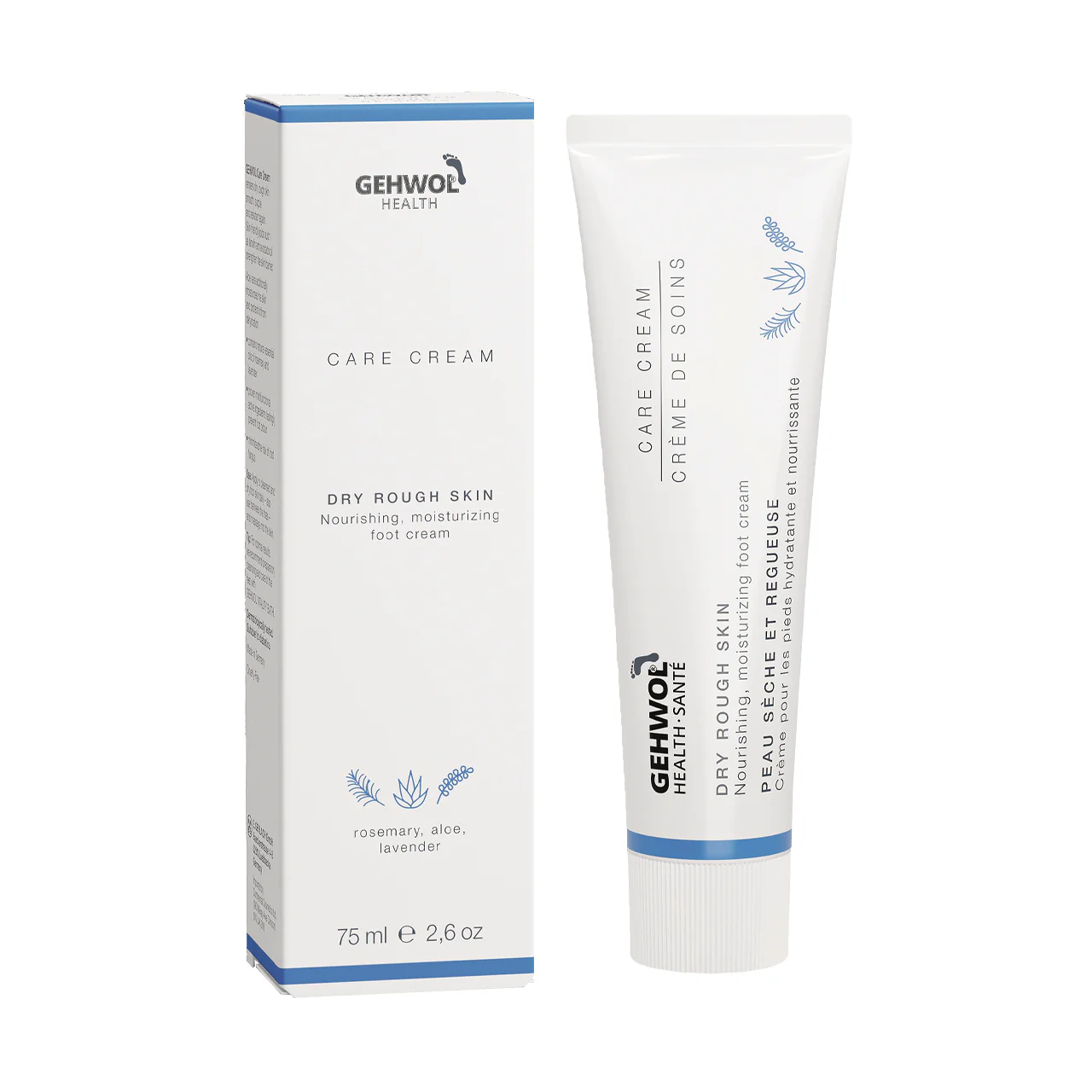 Gehwol - Moisturizing Foot Care Cream, Rough Skin | 75 mL