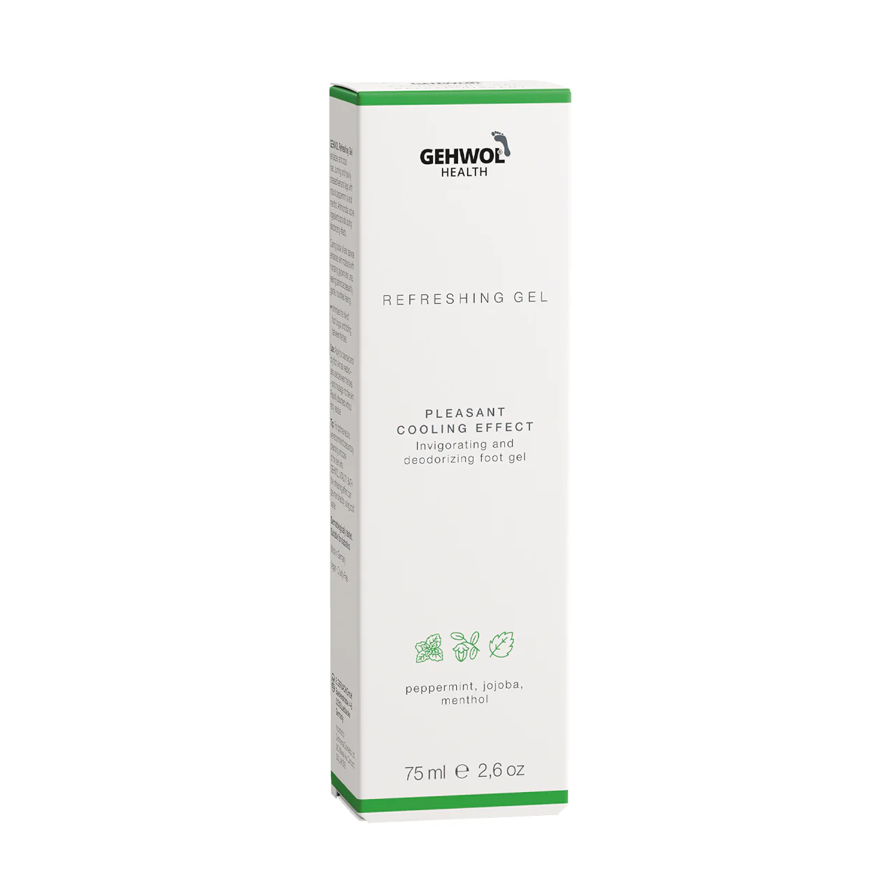 Gehwol - Refreshing & Deodorizing Foot Gel | 75 mL - Image 3