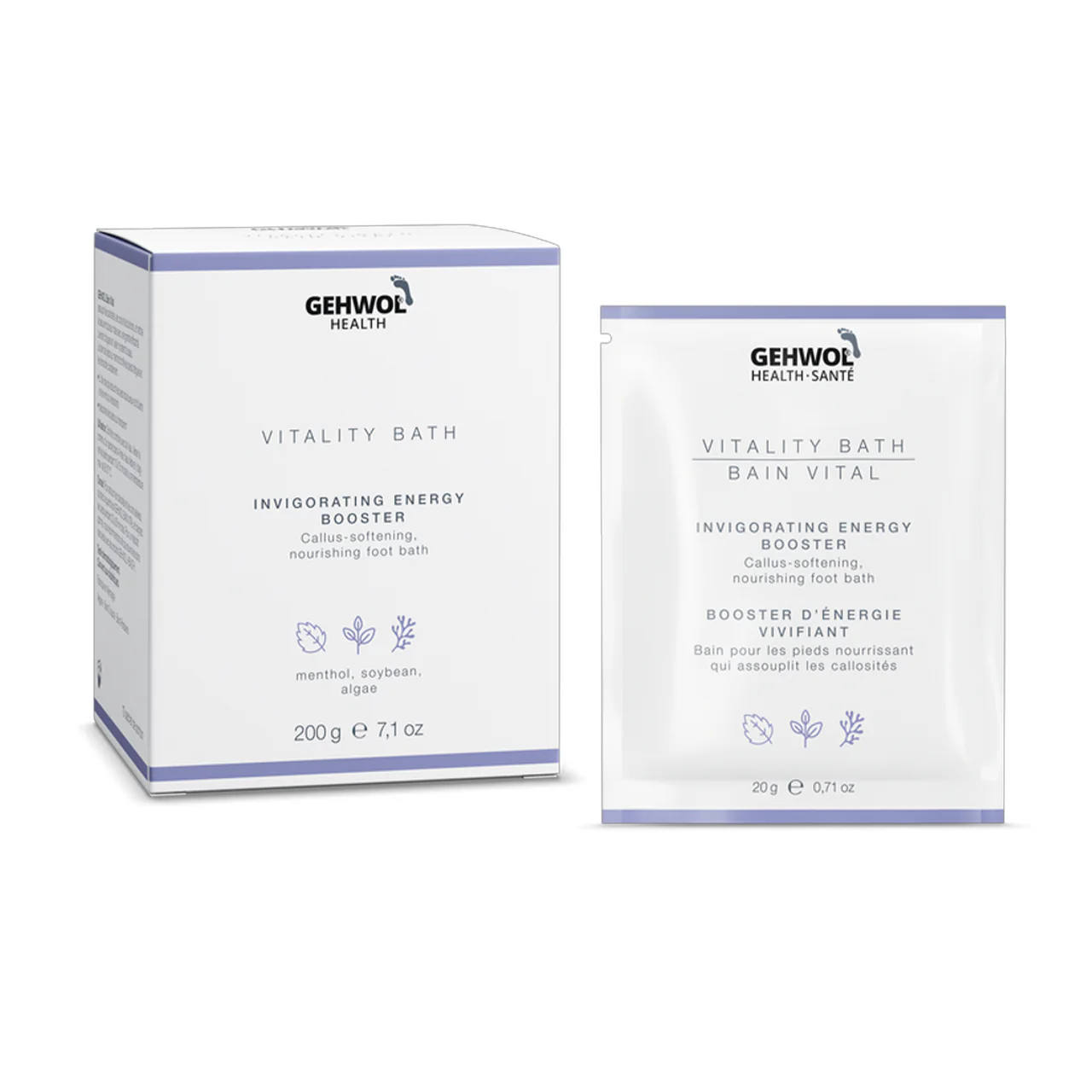 Gehwol - Vitality Bath Callus-Softening Foot Bath | 200 g