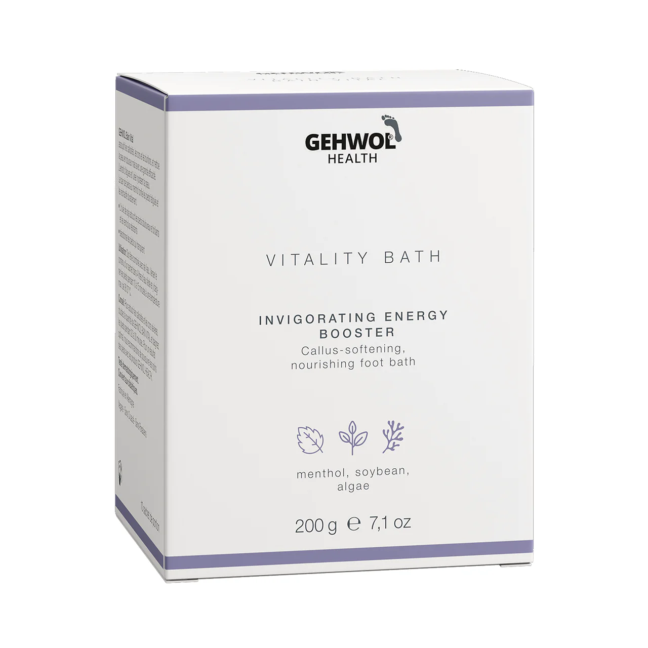 Gehwol - Vitality Bath Callus-Softening Foot Bath | 200 g - Image 2