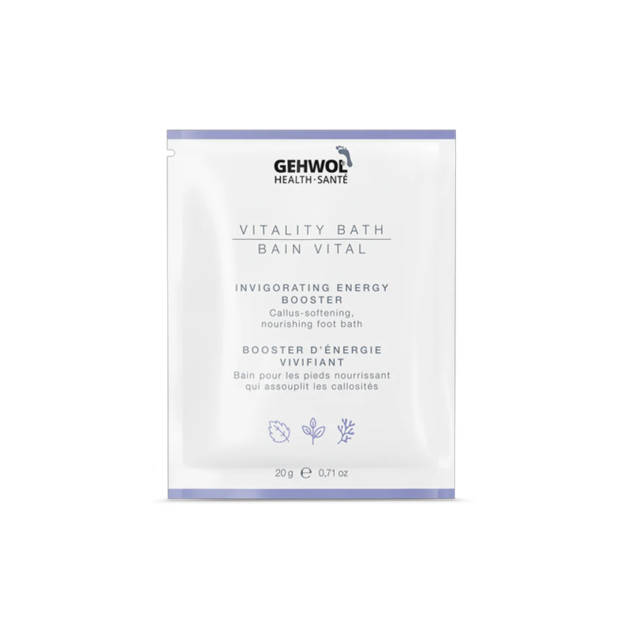 Gehwol - Vitality Bath Callus-Softening Foot Bath | 200 g - Image 3
