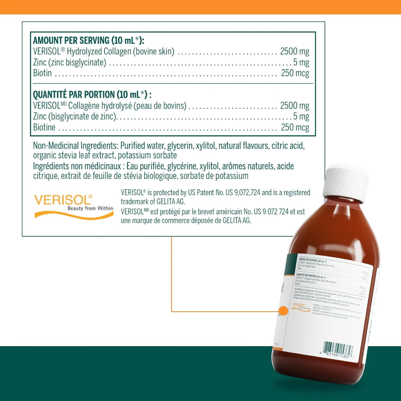 Genestra - Collagen Liquid Enhanced | 450 mL - Image 2