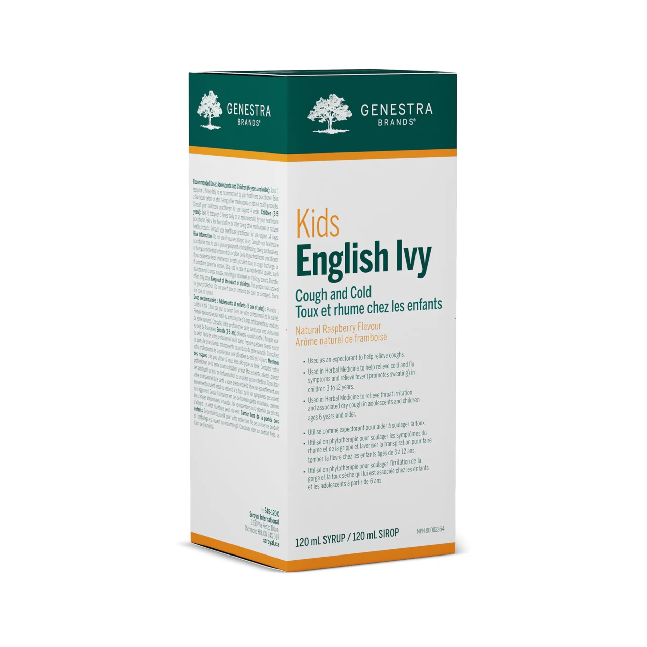 Genestra - English Ivy Cough & Cold | 120 mL - Image 2