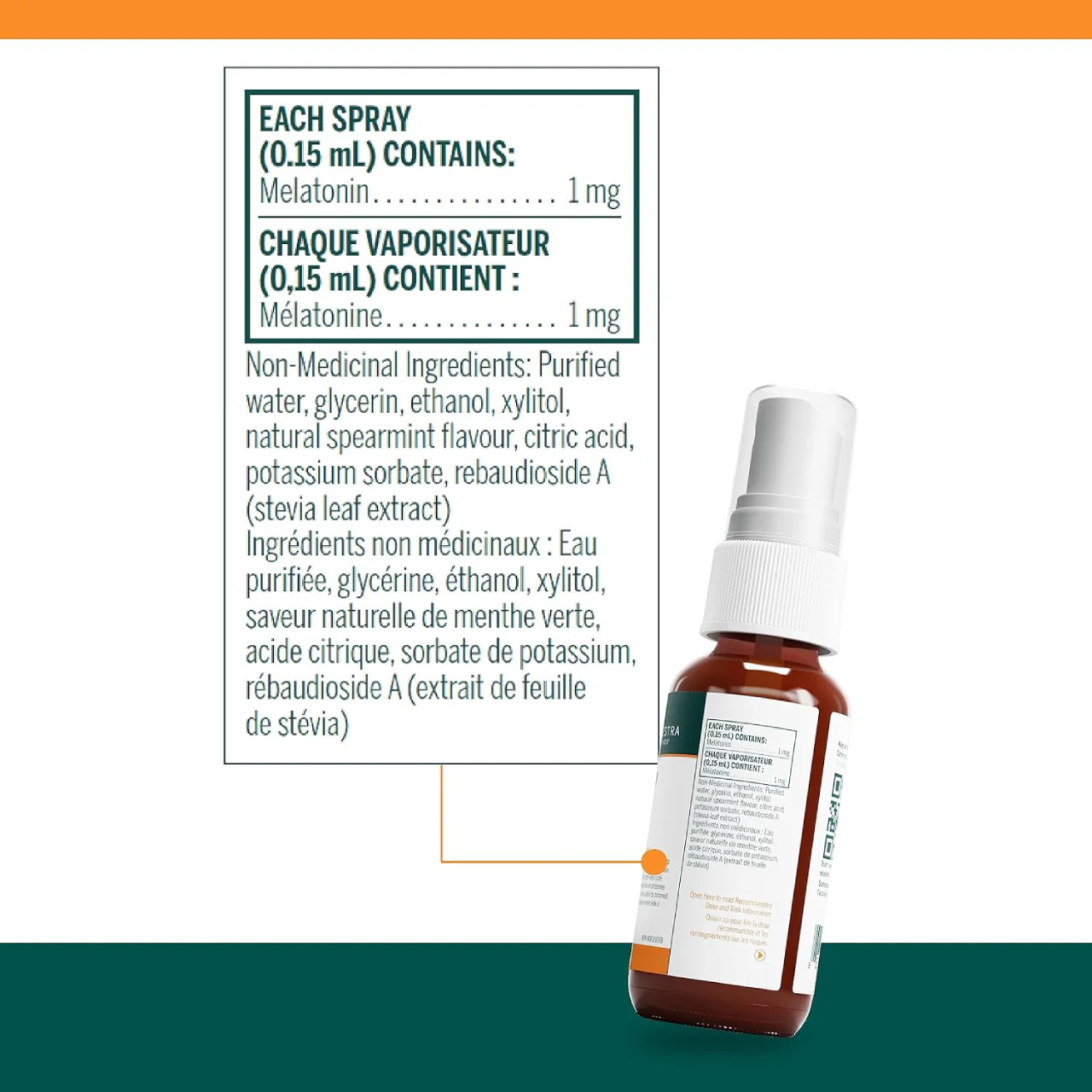Genestra - Melatonin Spray | 30 mL - Image 2