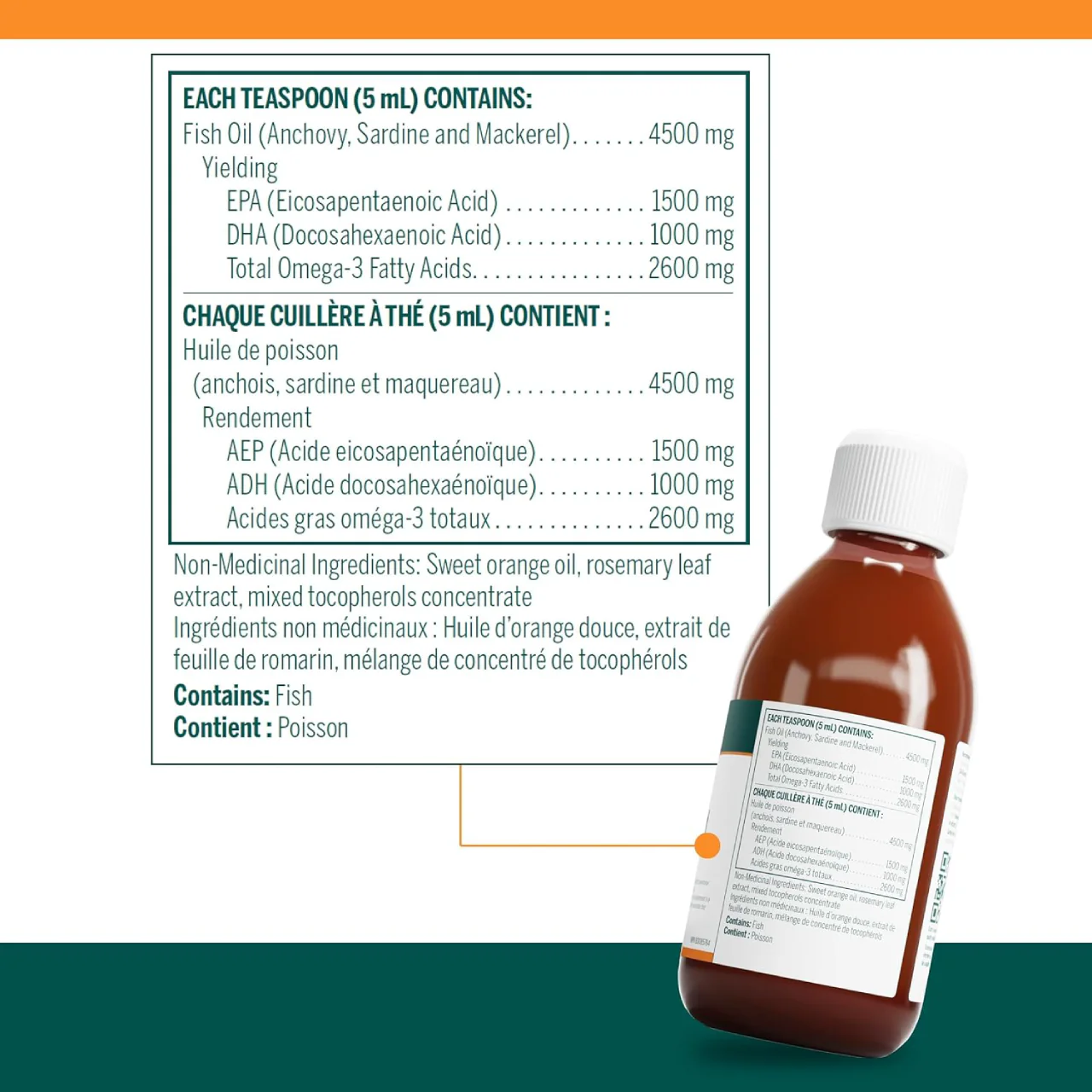 Genestra - Super EFA Forte Liquid | 200 mL - Image 2