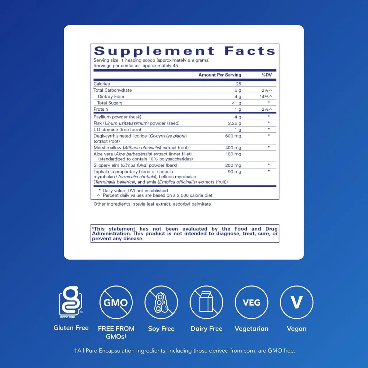 Pure Encapsulations - G.I. Fortify | 400 g - Image 2