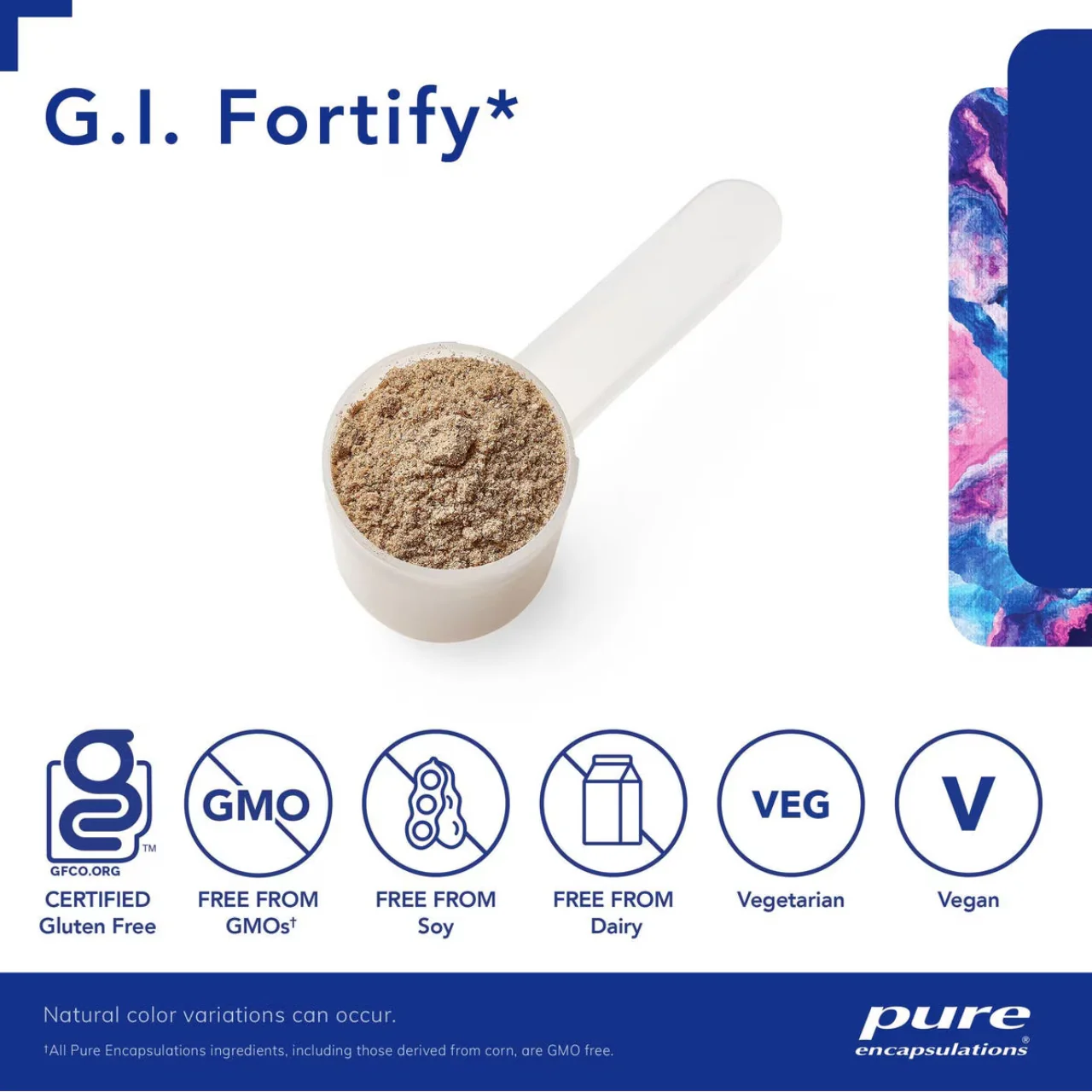 Pure Encapsulations - G.I. Fortify | 400 g - Image 3