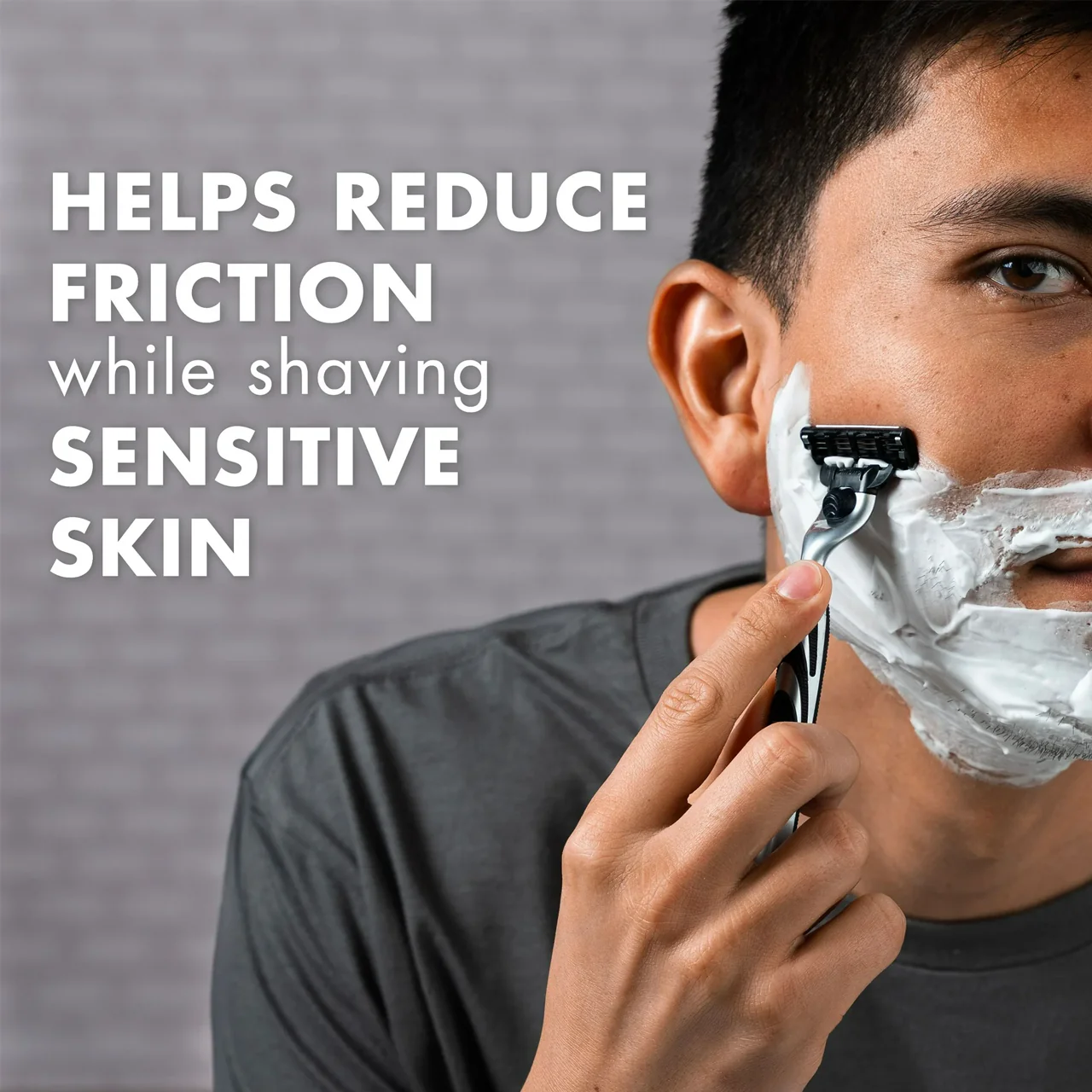 Gillette - Foamy Sensitive Shave Foam | 311 g - Image 2