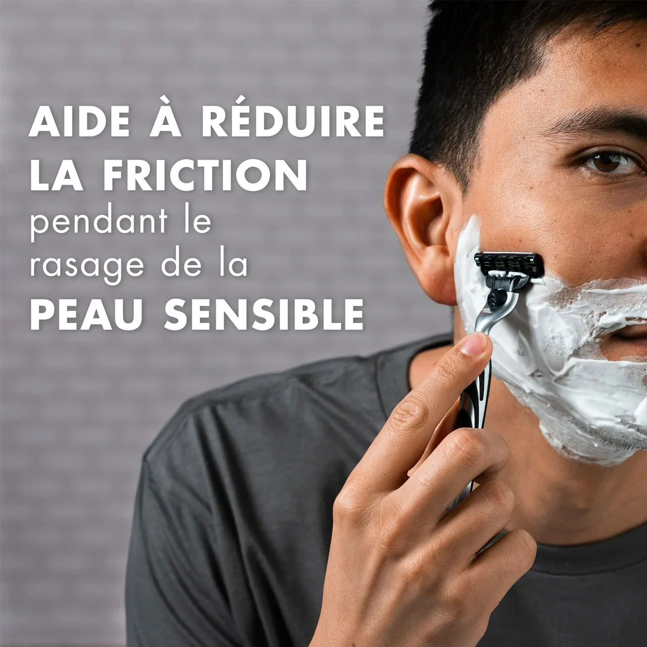 Gillette - Foamy Sensitive Shave Foam | 311 g - Image 3