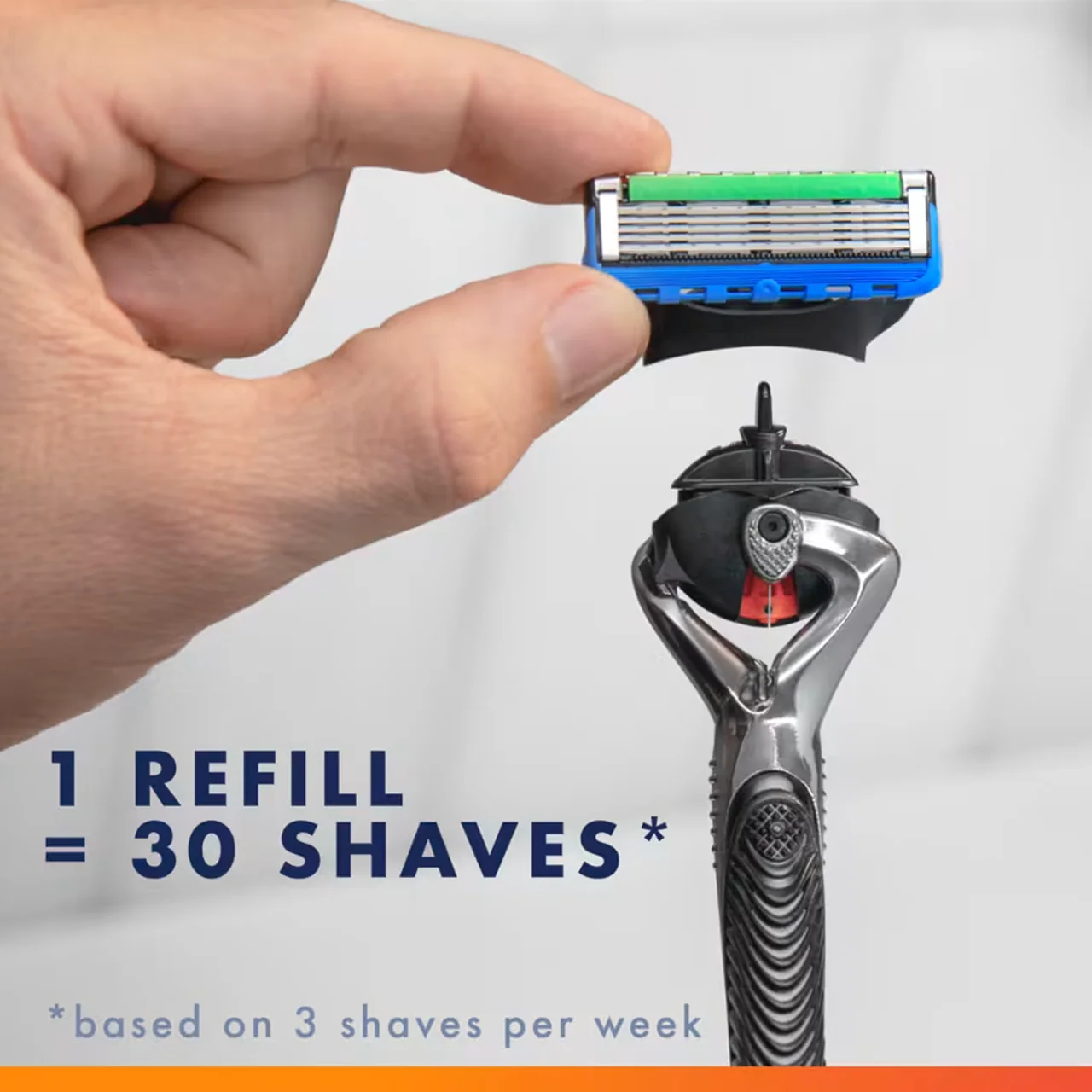 Gillette - Fusion 5 Proglide Power Refill | 8 Cartridges - Image 2