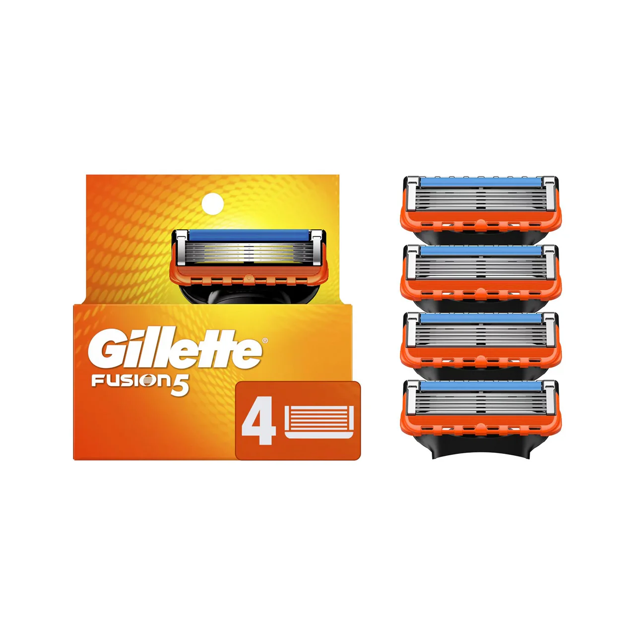 Gillette - Fusion 5 Refill | 4 Cartridges - Image 2