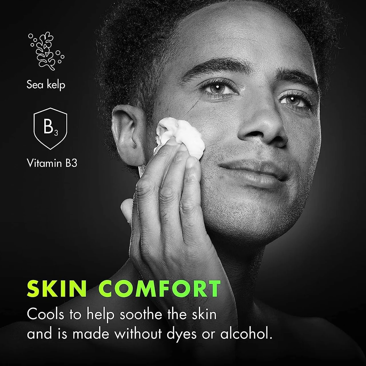 Gillette Labs - Rapid Foaming Shave Gel - Vitamin B3 Sea Kelp | 198 g - Image 3