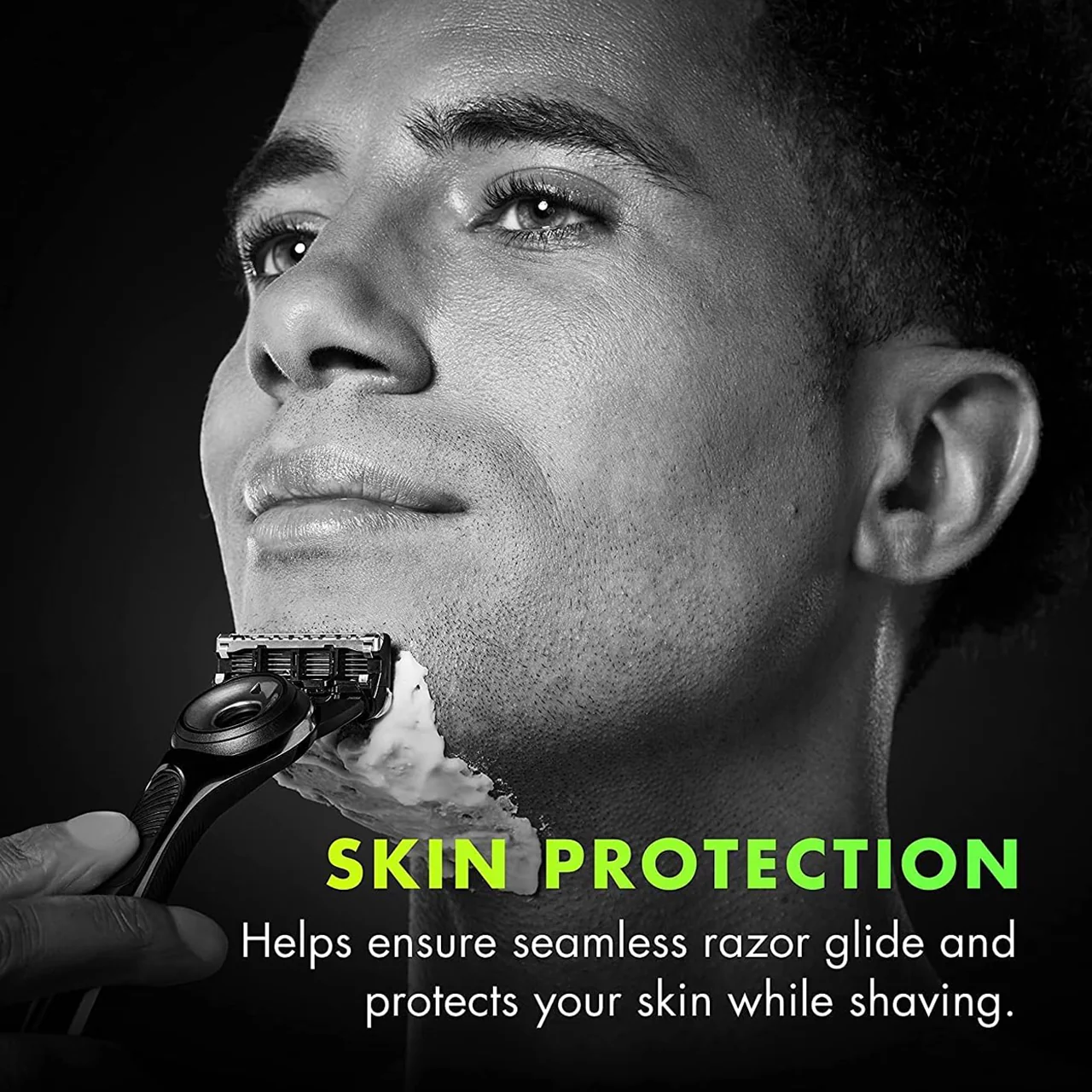 Gillette Labs - Rapid Foaming Shave Gel - Vitamin B3 Sea Kelp | 198 g - Image 4