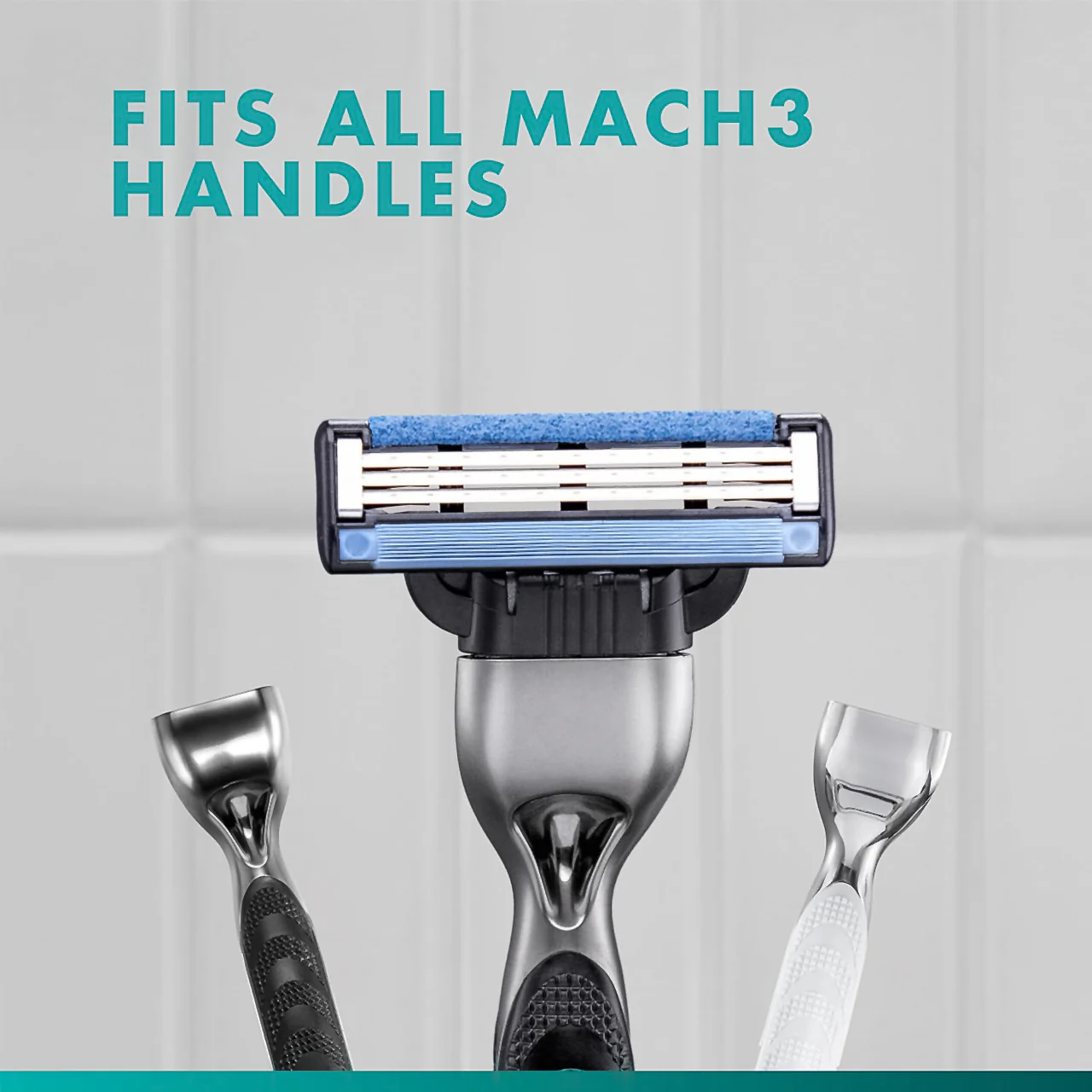 Gillette - Mach 3 Replacement Blades | 8 Cartridges - Image 2