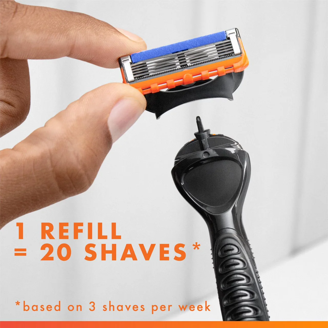 Gillette - Power Fusion5 Replacement Blades | 8 Cartridges - Image 3