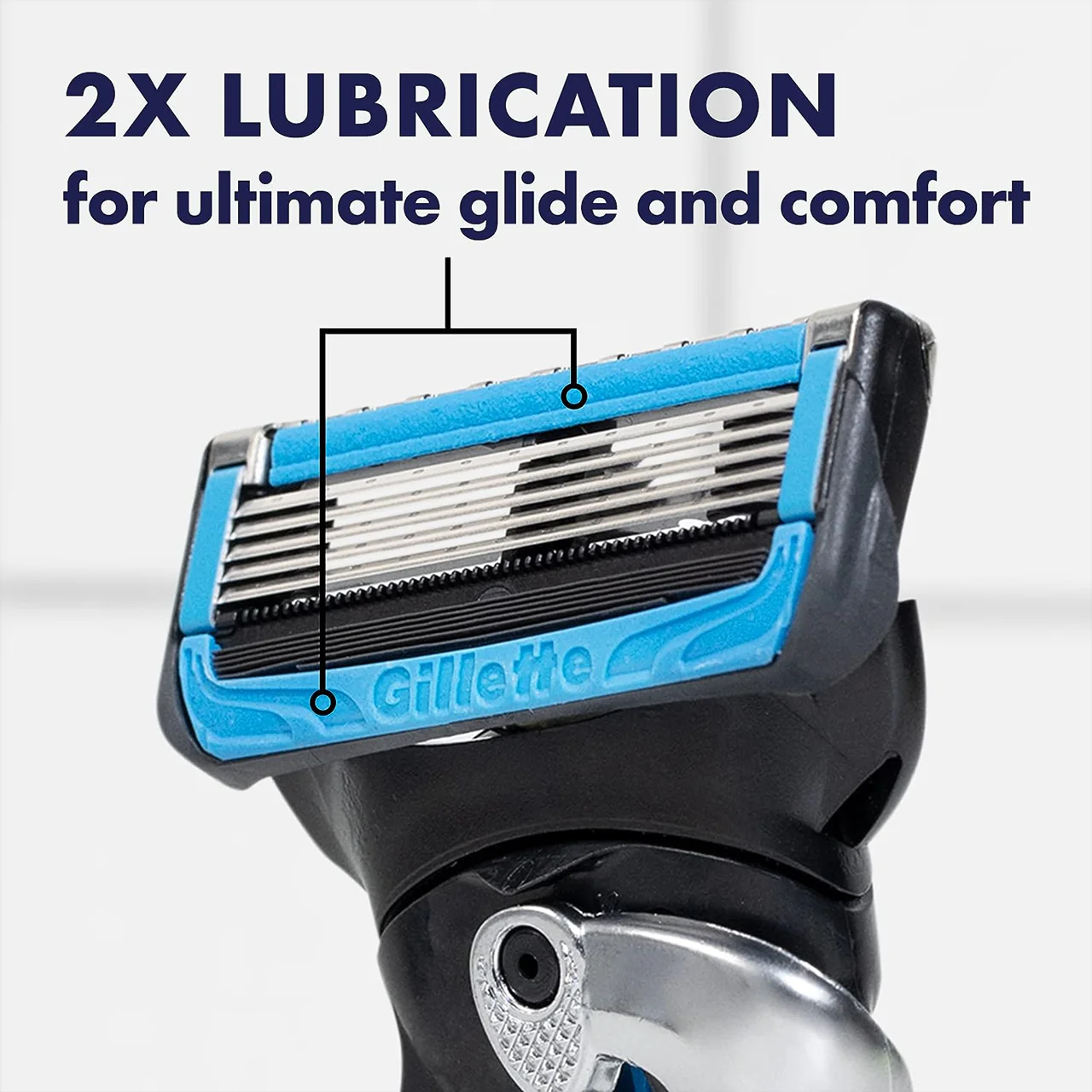 Gillette - ProGlide Chill Refill | 4 Cartridges - Image 2