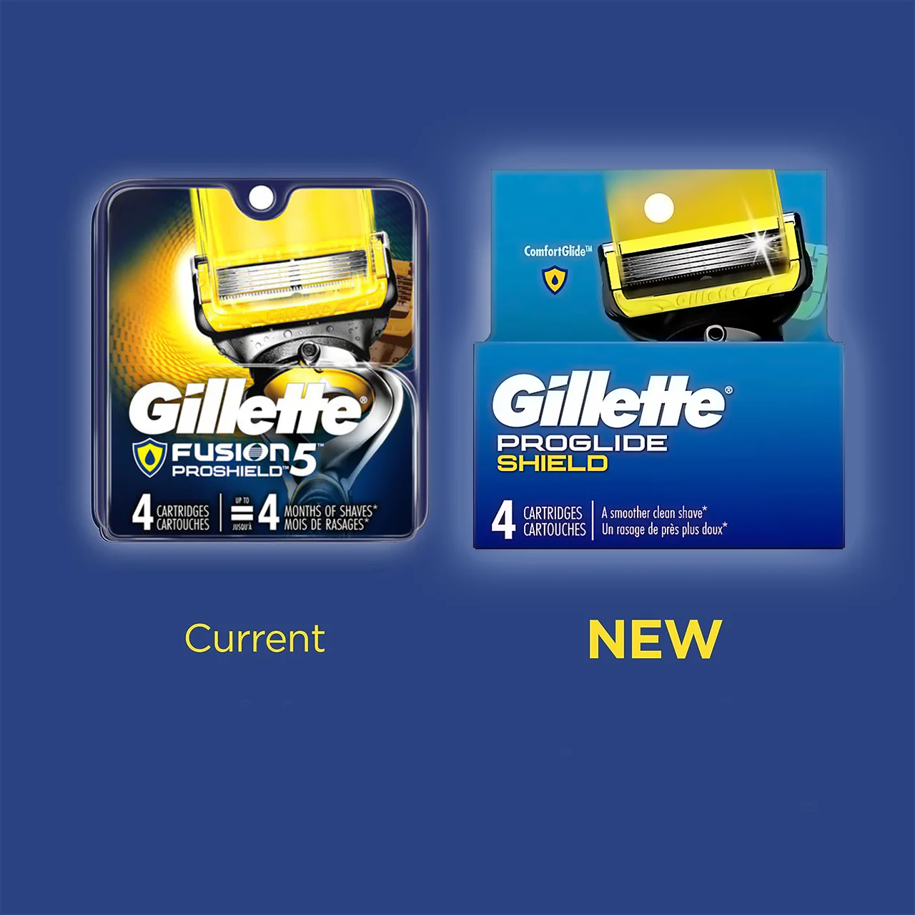 Gillette - ProGlide Replacement Blades | 4 Cartridges - Image 5