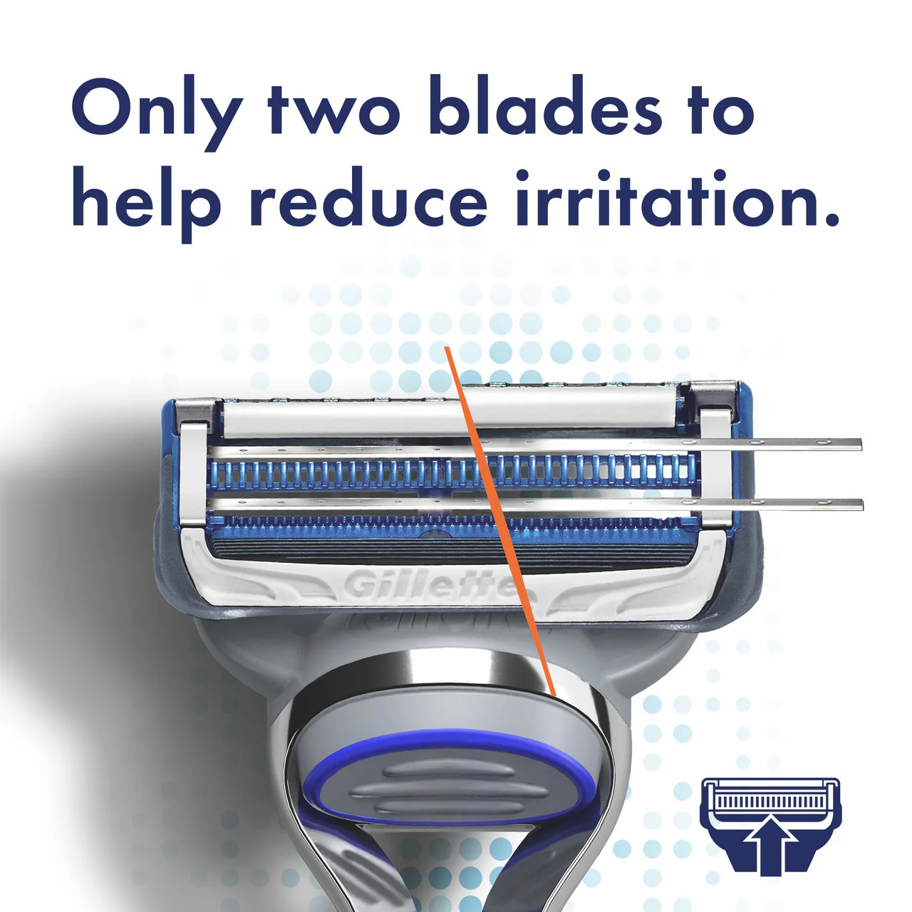 Gillette - Skinguard For Sensitive Skin | 4 Cartridges - Image 3