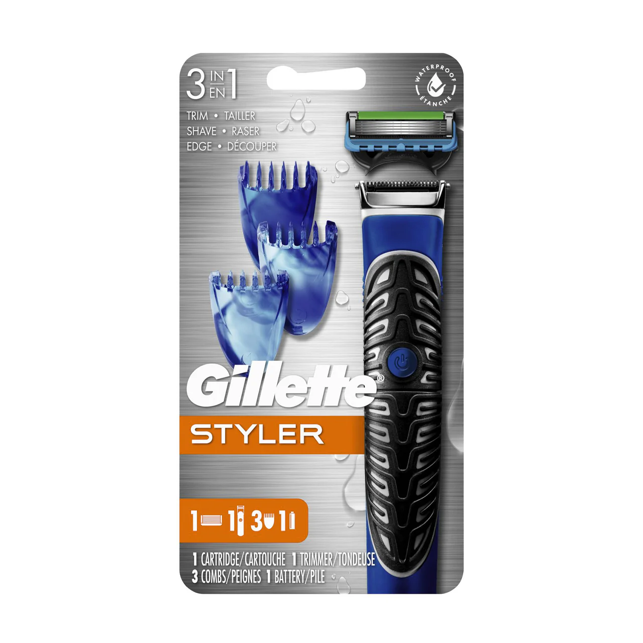 Gillette - Styler 3 in 1