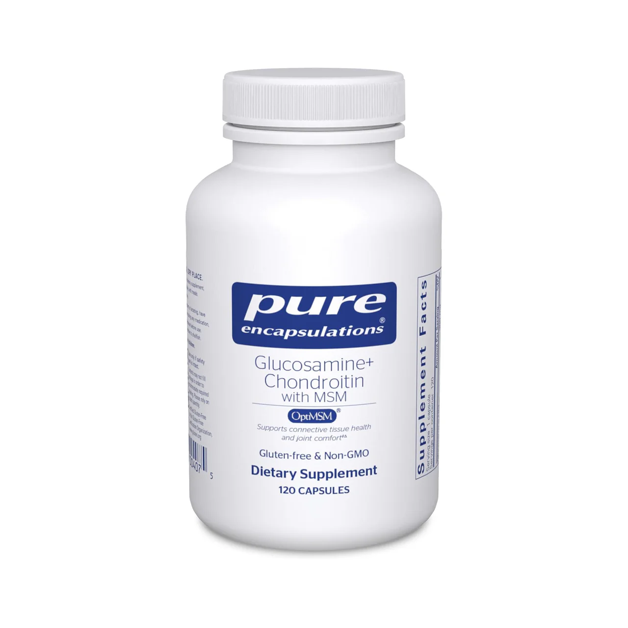 Pure Encapsulations - Glucosamine + Chondroitin with MSM | 120 Capsules