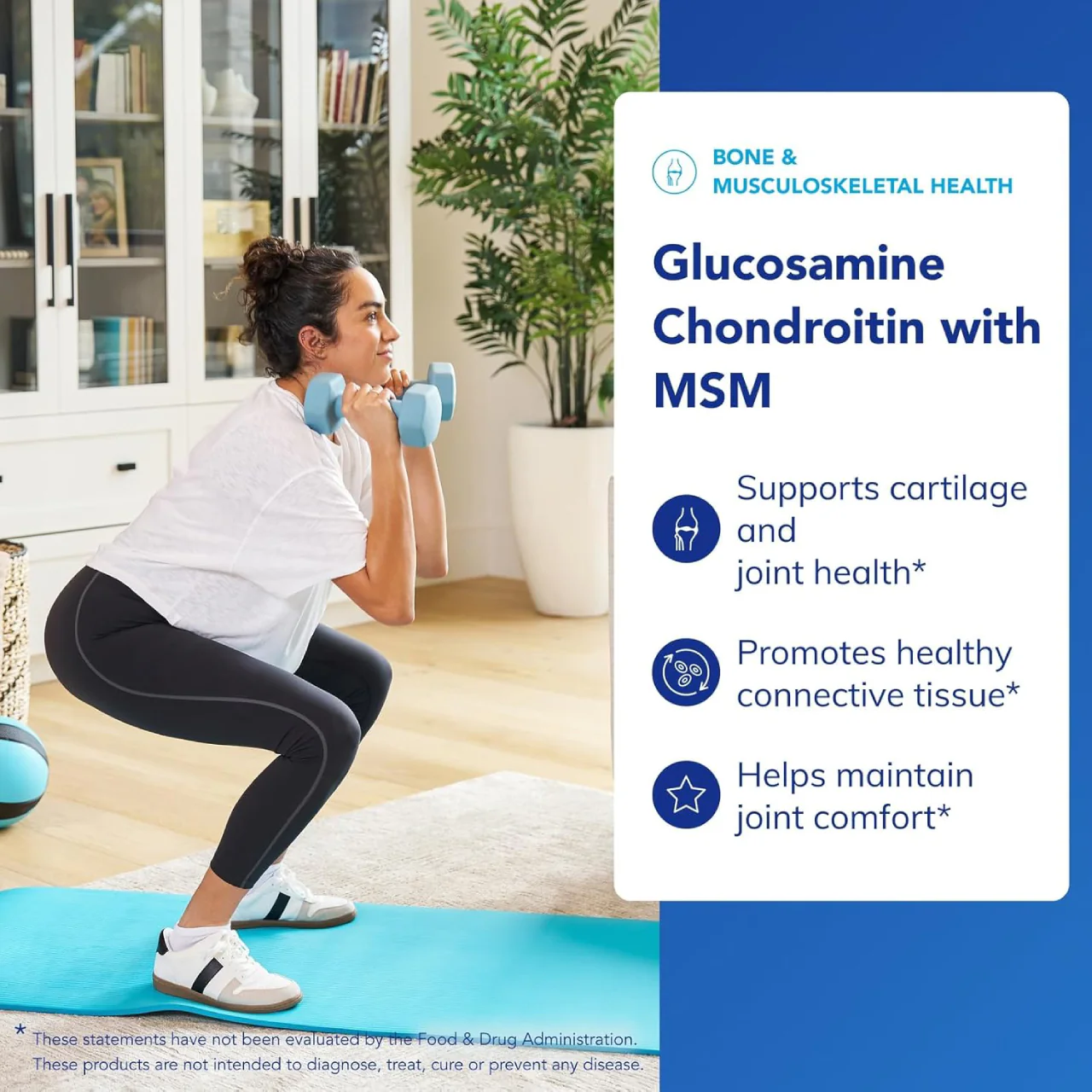 Pure Encapsulations - Glucosamine + Chondroitin with MSM | 120 Capsules - Image 4