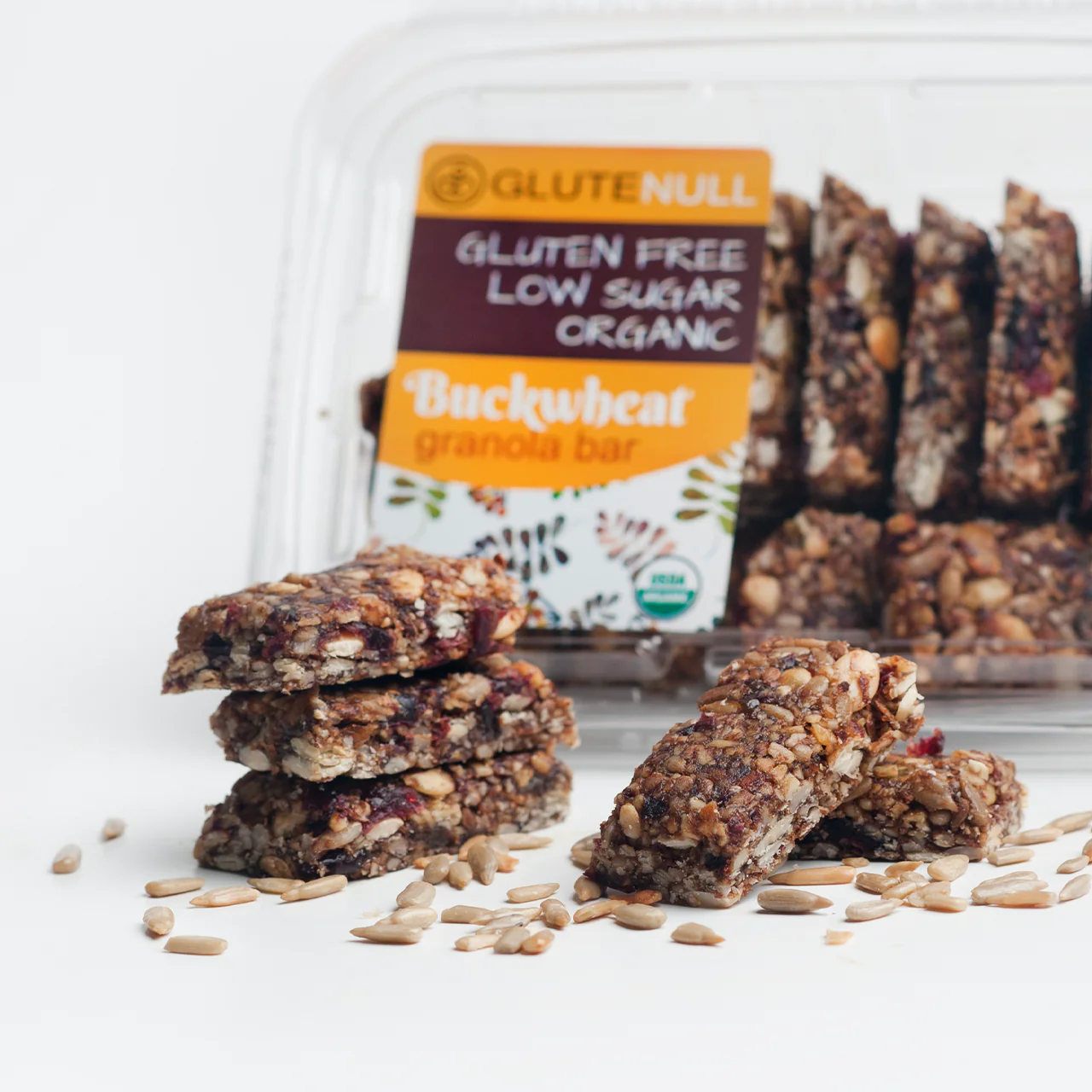 Glutenull - Buckwheat Granola Bar | 240 g - Image 2